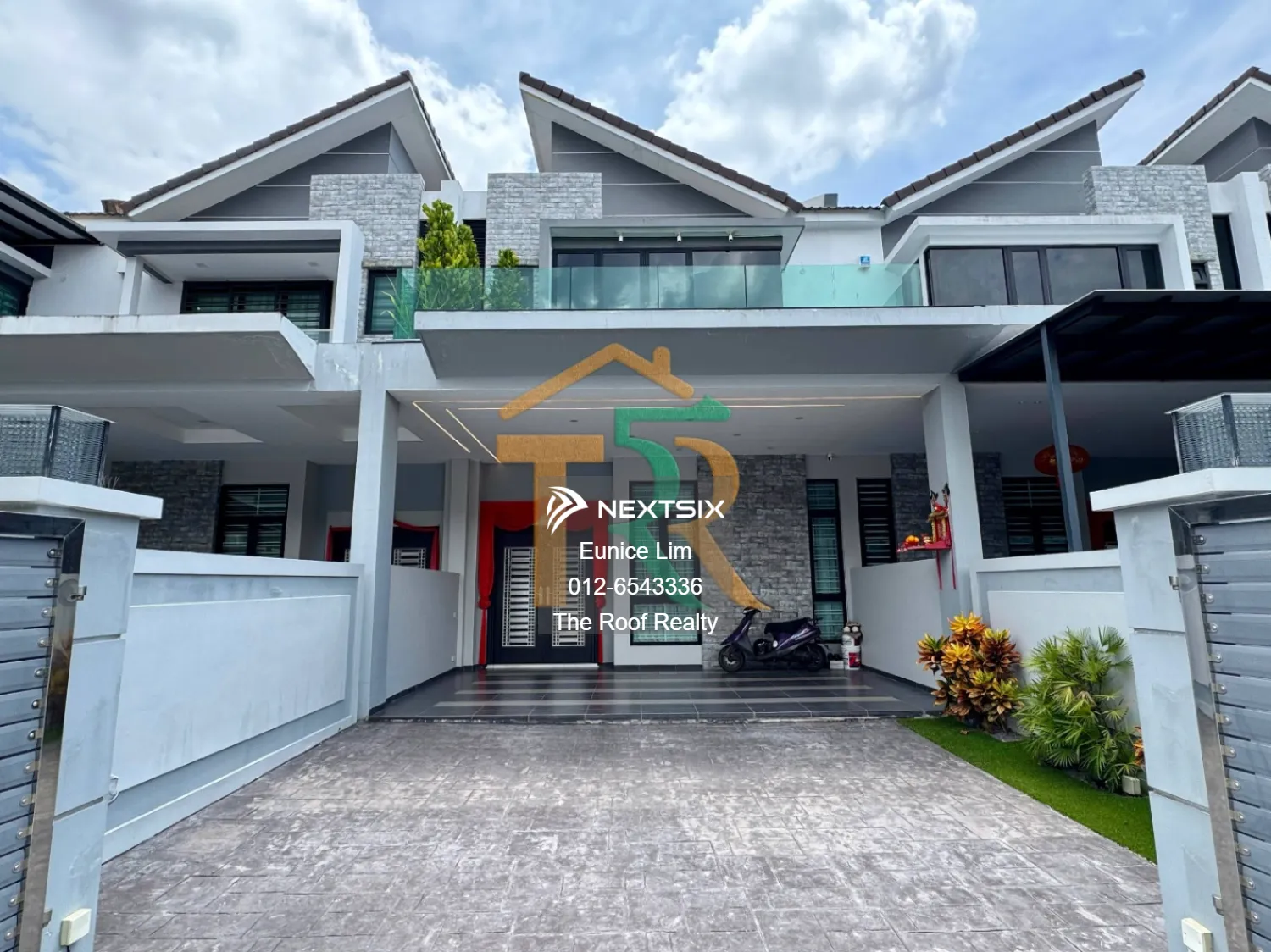 2-sty Terrace/Link House For Sale in Muar Johor