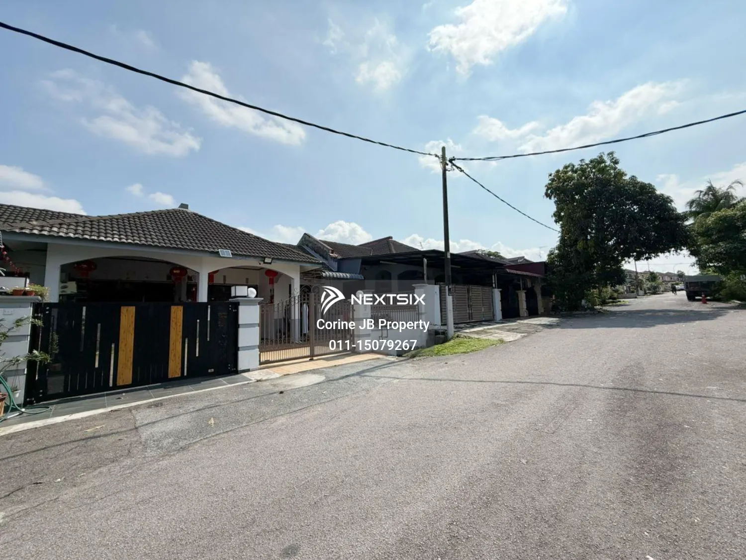 1-sty Terrace/Link House For Sale in Johor Bahru Johor