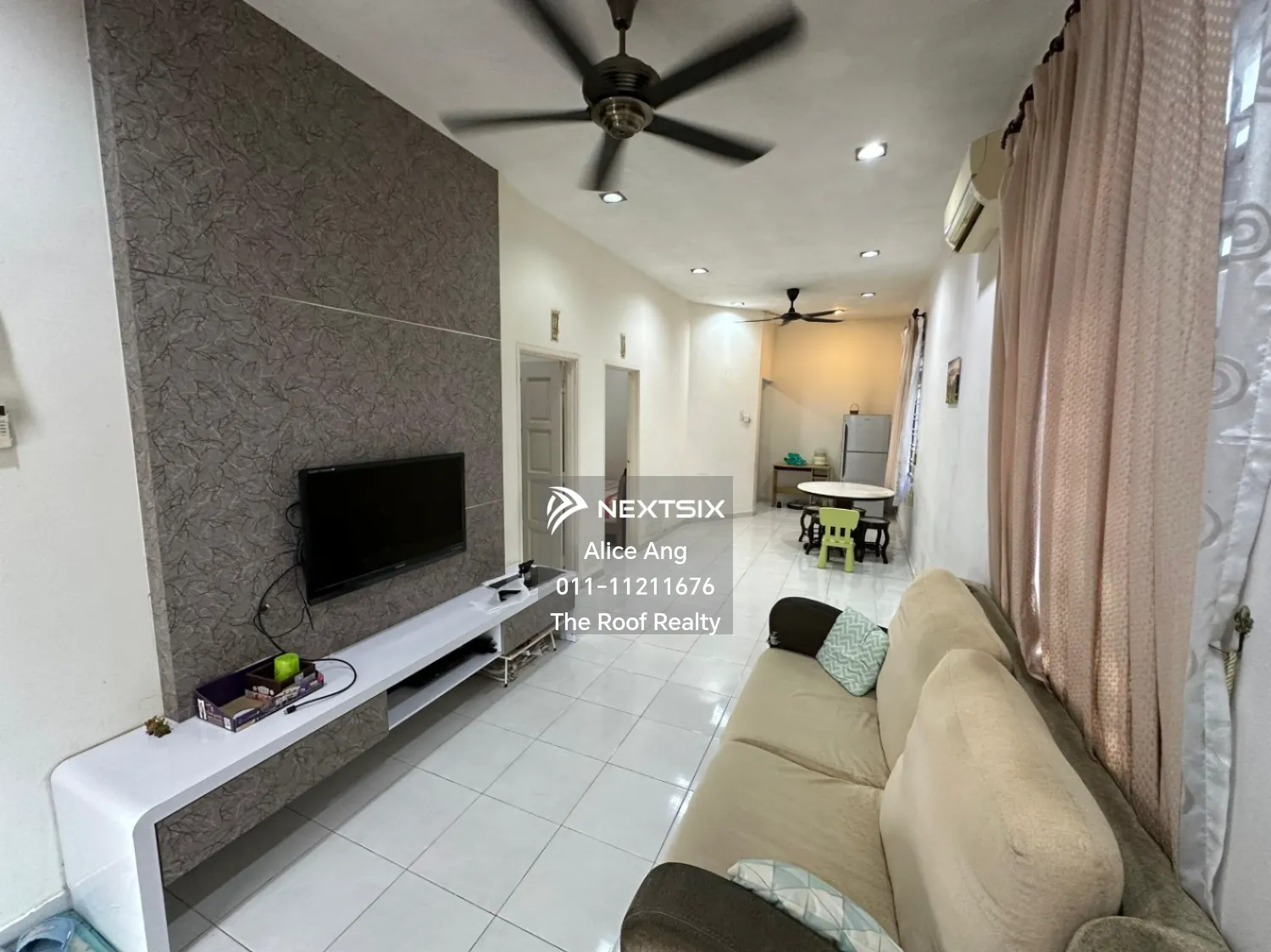 1-sty Terrace/Link House For Rent in Setia Indah Johor