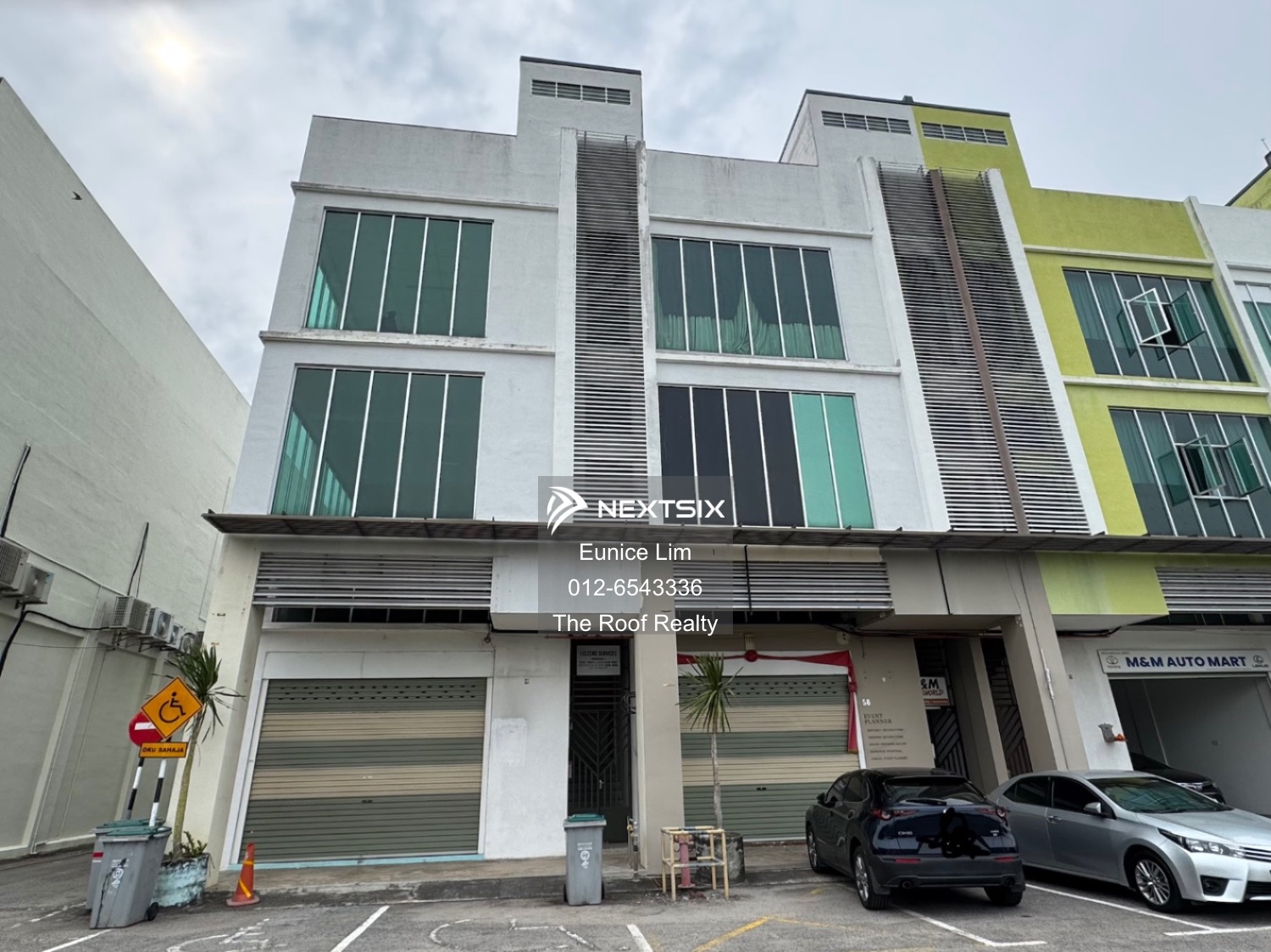 Shop Office For Rent in Muar Johor