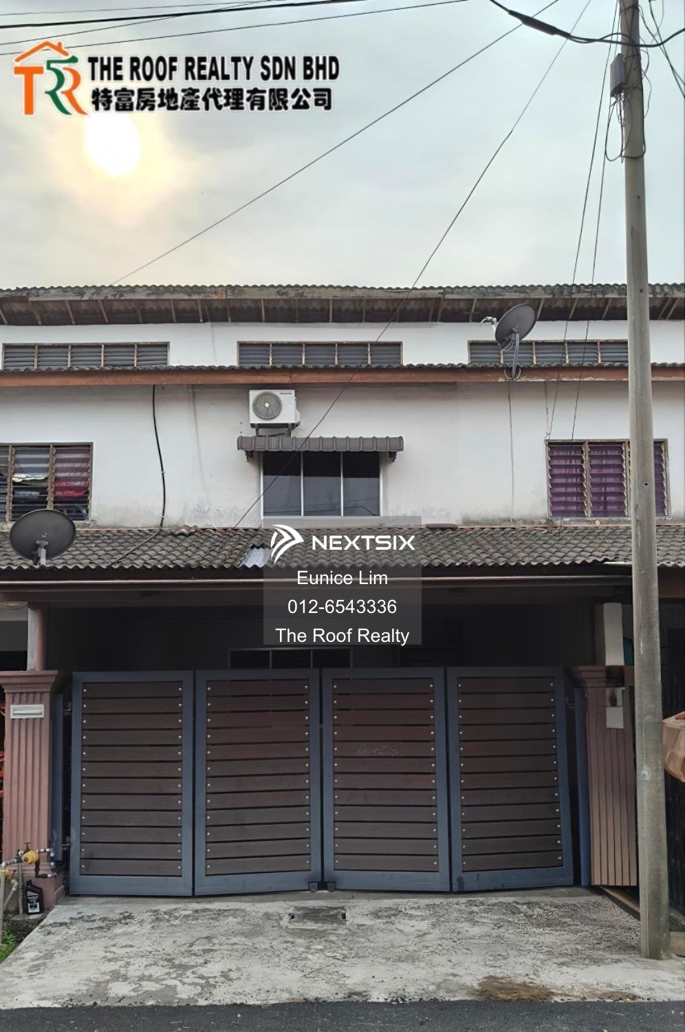 2-sty Terrace/Link House For Sale in Muar Johor