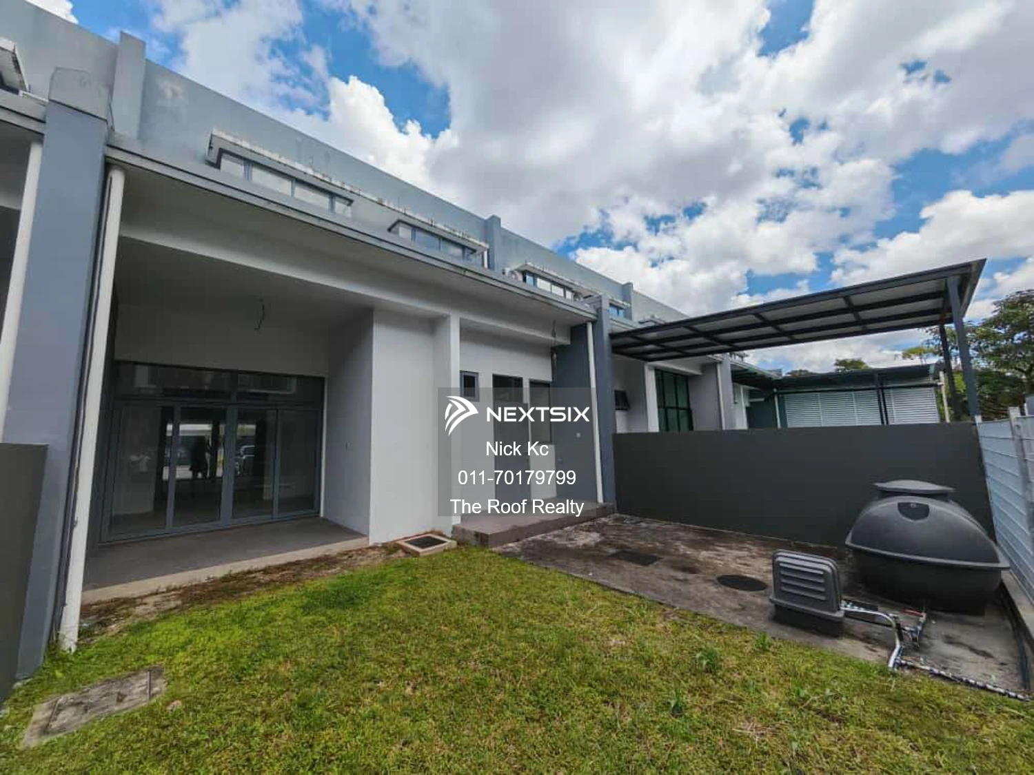 2-sty Terrace/Link House For Sale in Kota Samarahan Sarawak