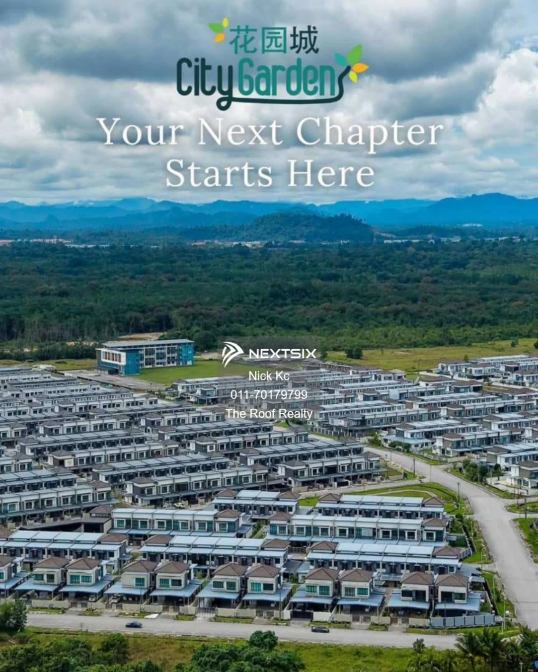 2-sty Terrace/Link House For Sale in Kota Samarahan Sarawak