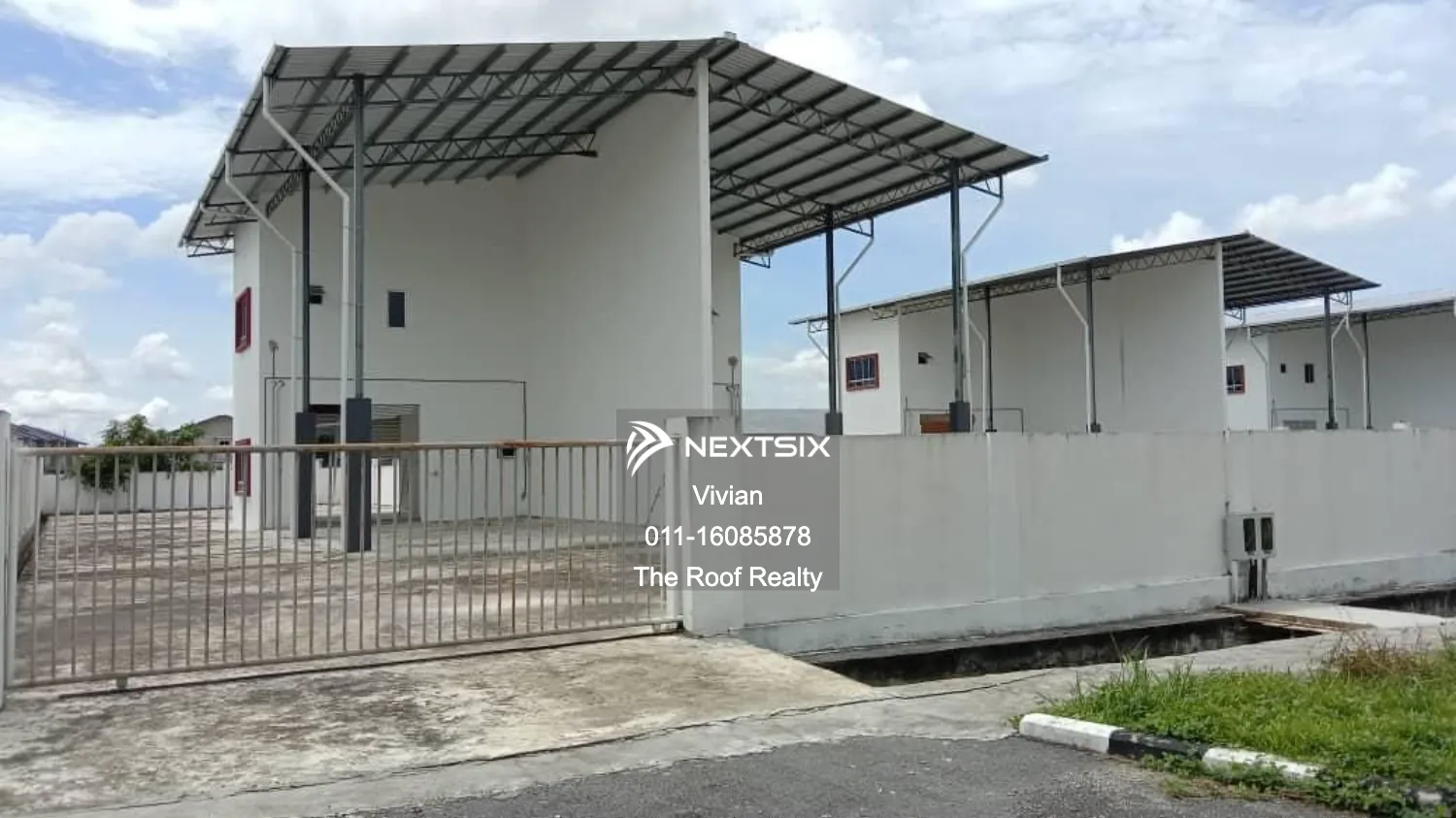 Commercial Semi-D For Sale in Sibu Sarawak