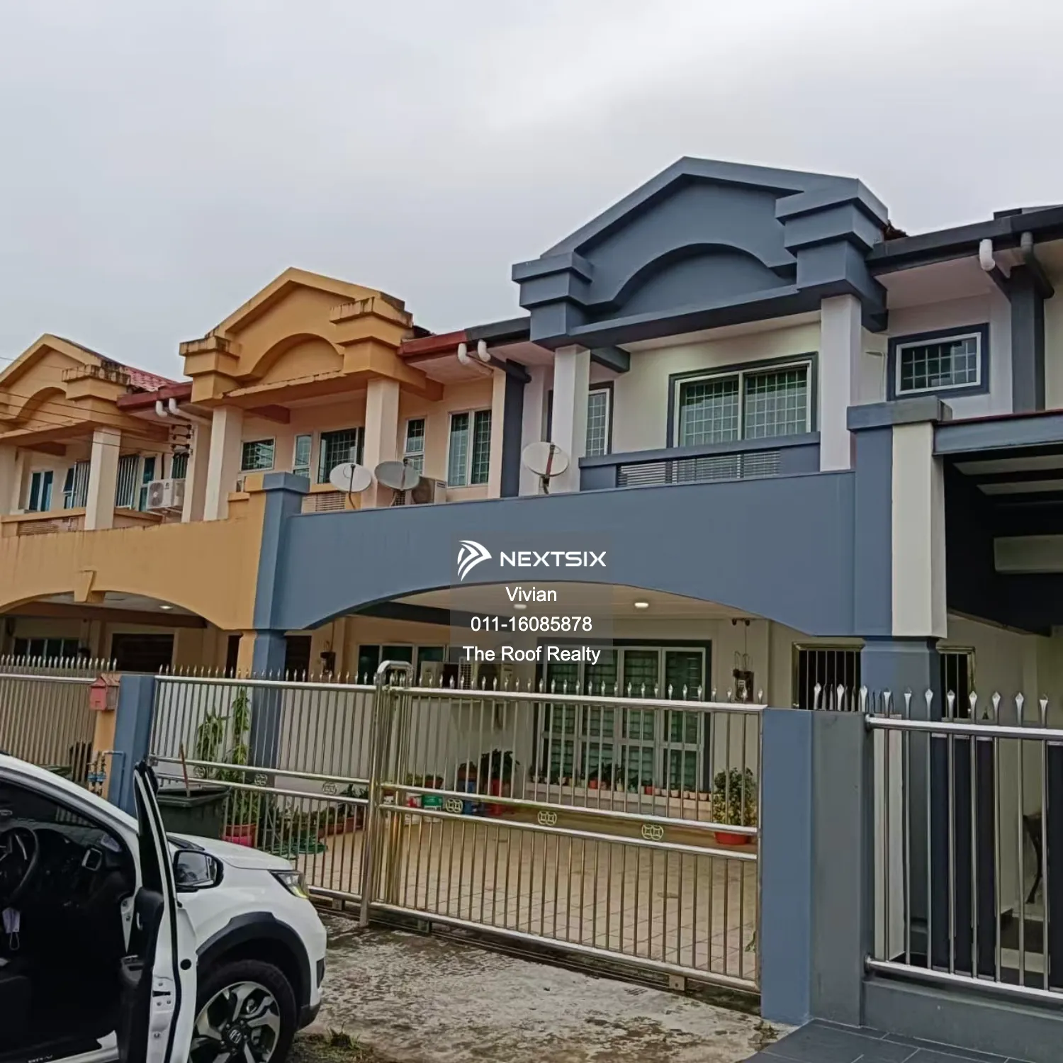 2-sty Terrace/Link House For Sale in Sibu Sarawak