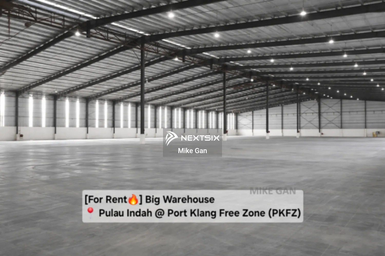 Factory For Rent in Port Klang Selangor