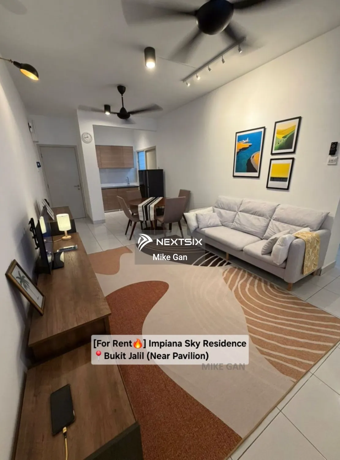 Apartment For Rent in Bukit Jalil Kuala Lumpur