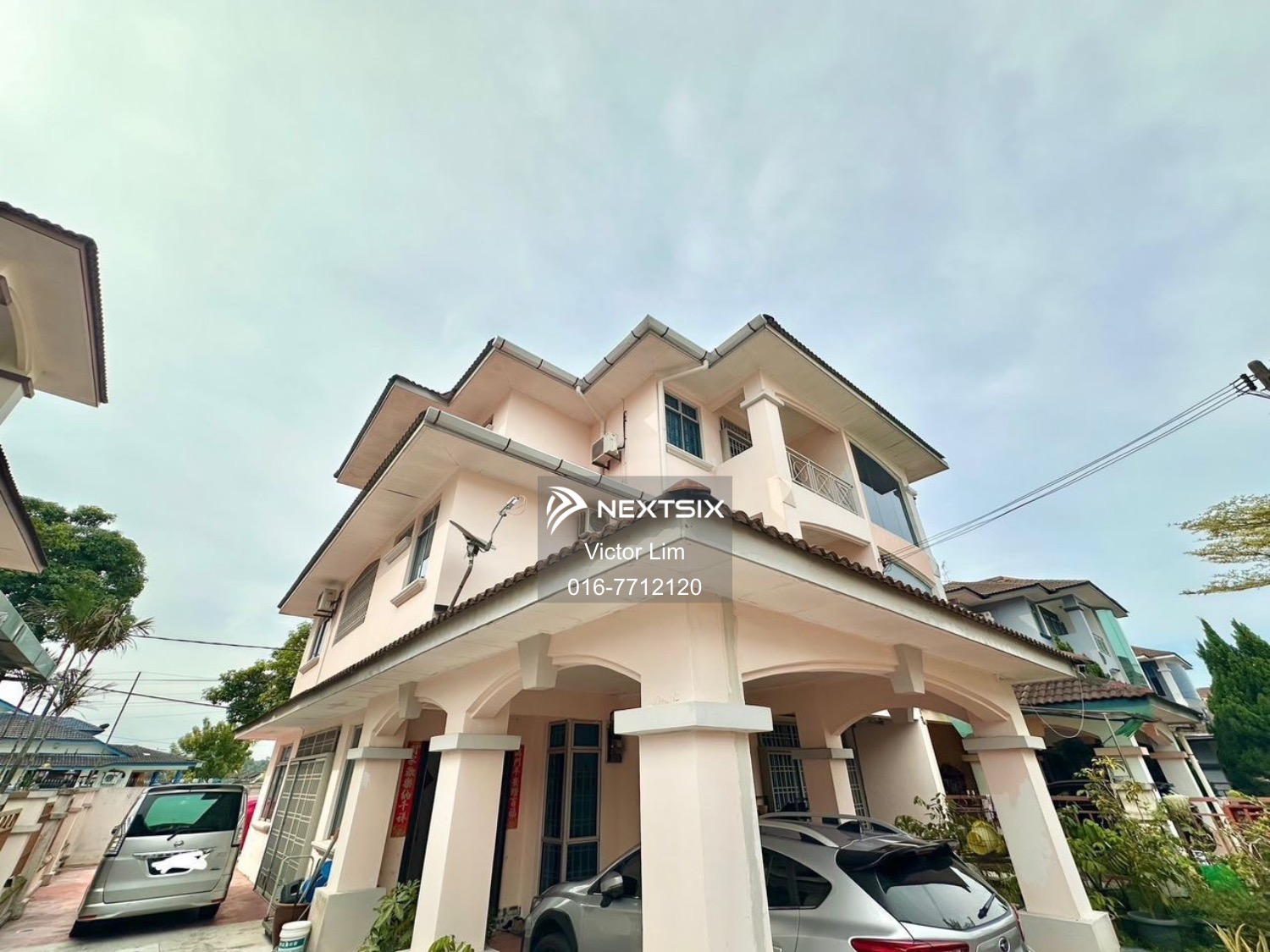 3 Storey Semi-detached Homes For Sale in Ulu Tiram Johor