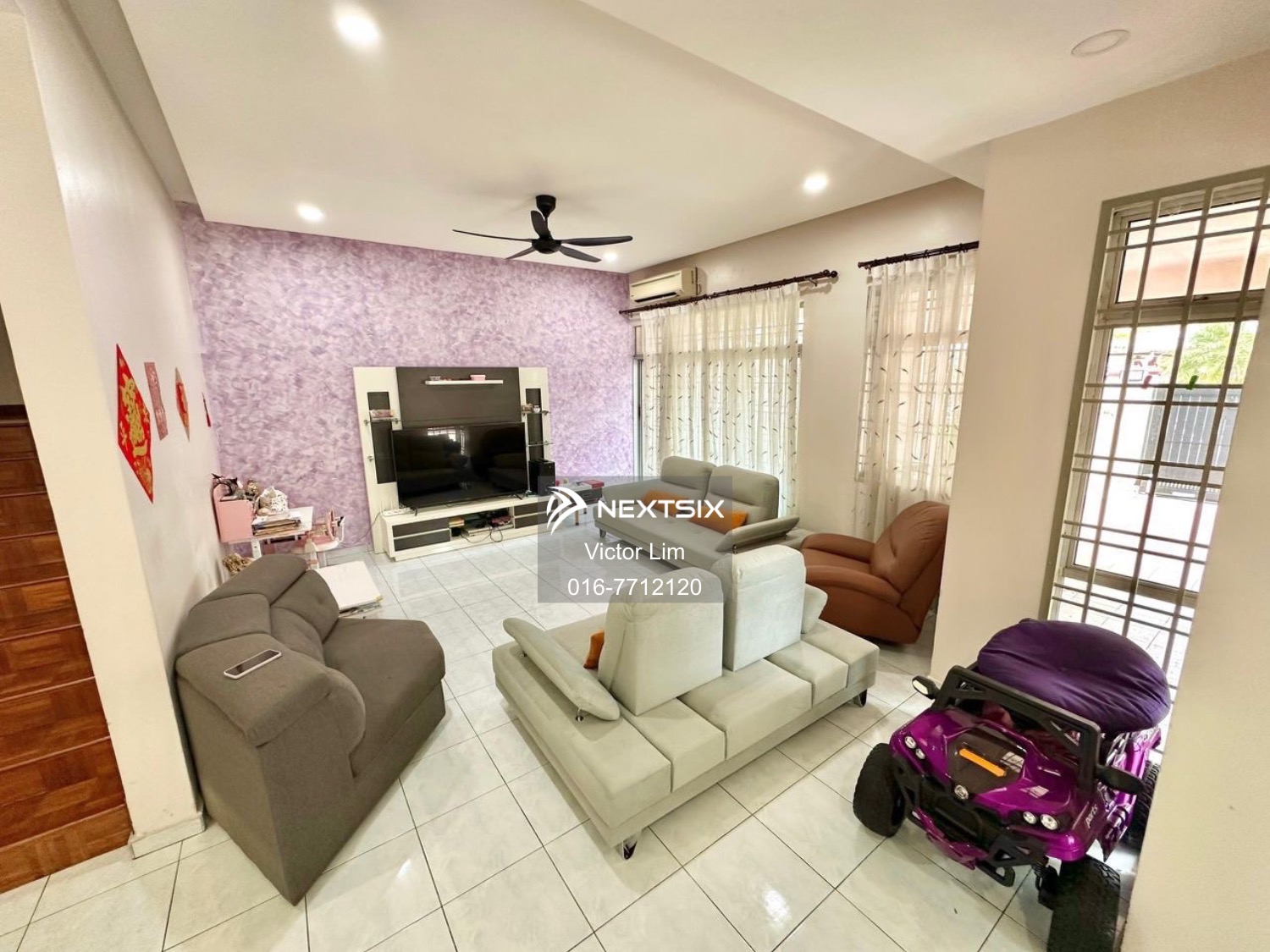 3 Storey Semi-detached Homes For Sale in Ulu Tiram Johor - Image 11