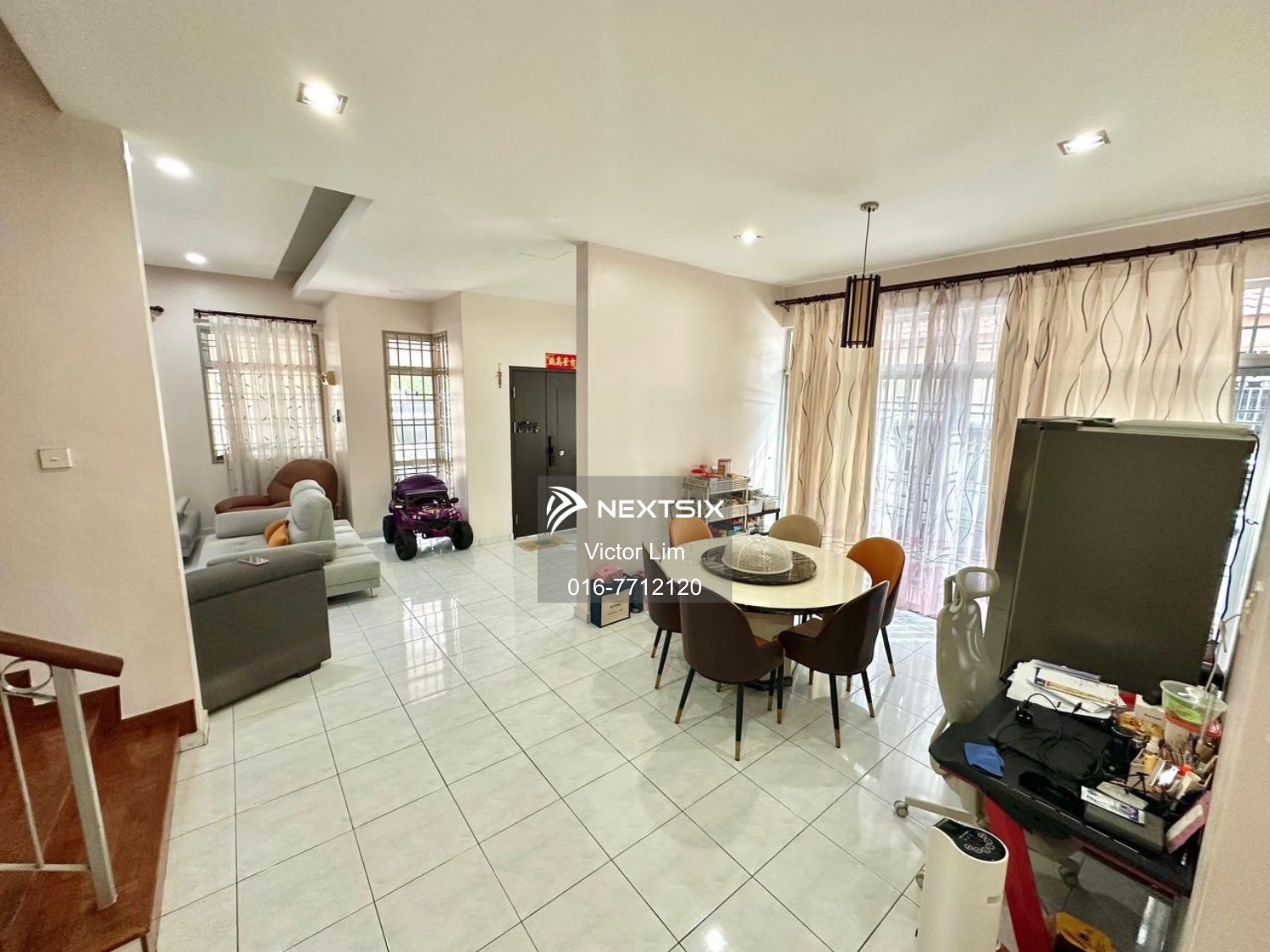 3 Storey Semi-detached Homes For Sale in Ulu Tiram Johor - Image 6