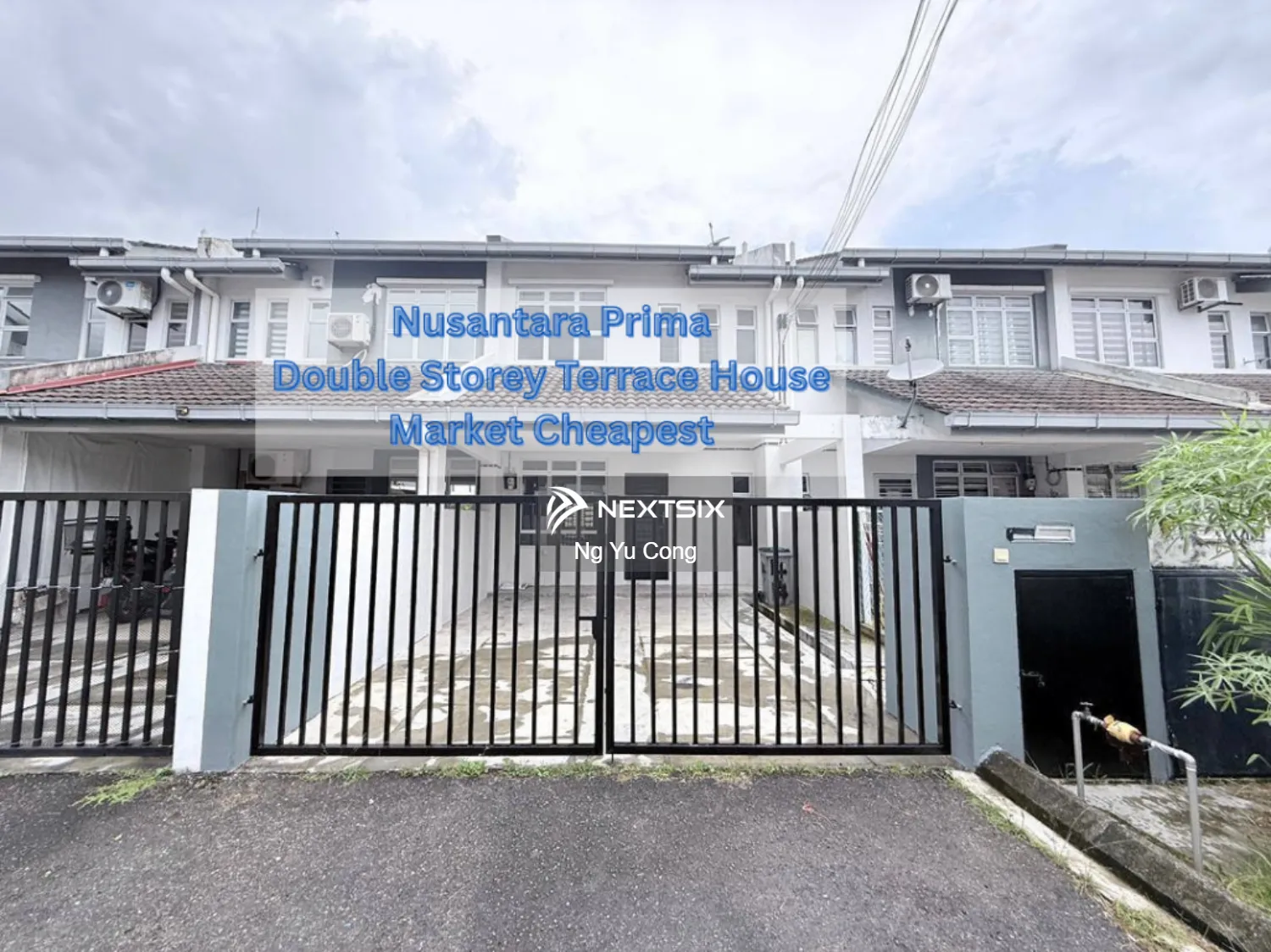 2-sty Terrace/Link House For Sale in Gelang Patah Johor