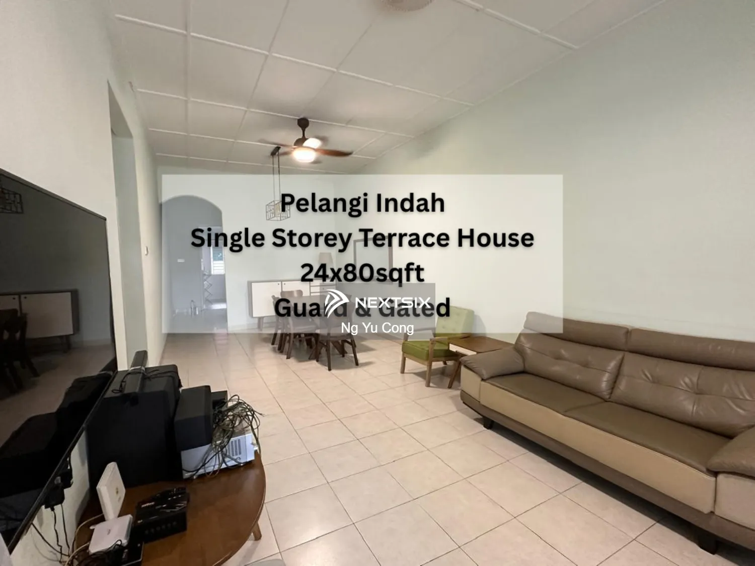 1-sty Terrace/Link House For Sale in Ulu Tiram Johor