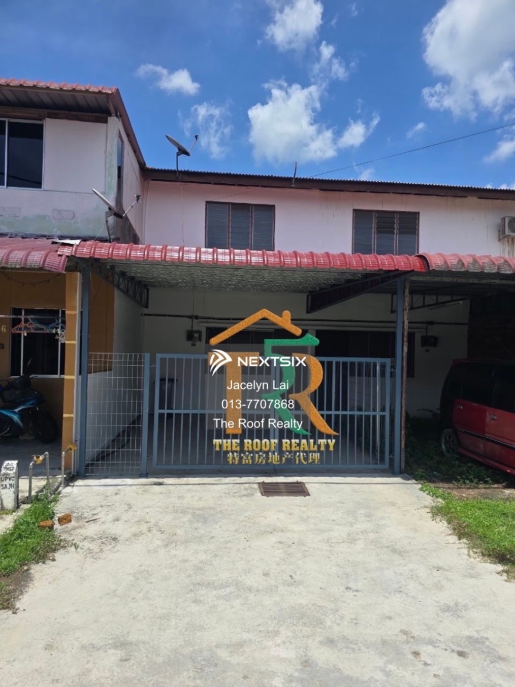 2-sty Terrace/Link House For Rent in Batu Pahat Johor