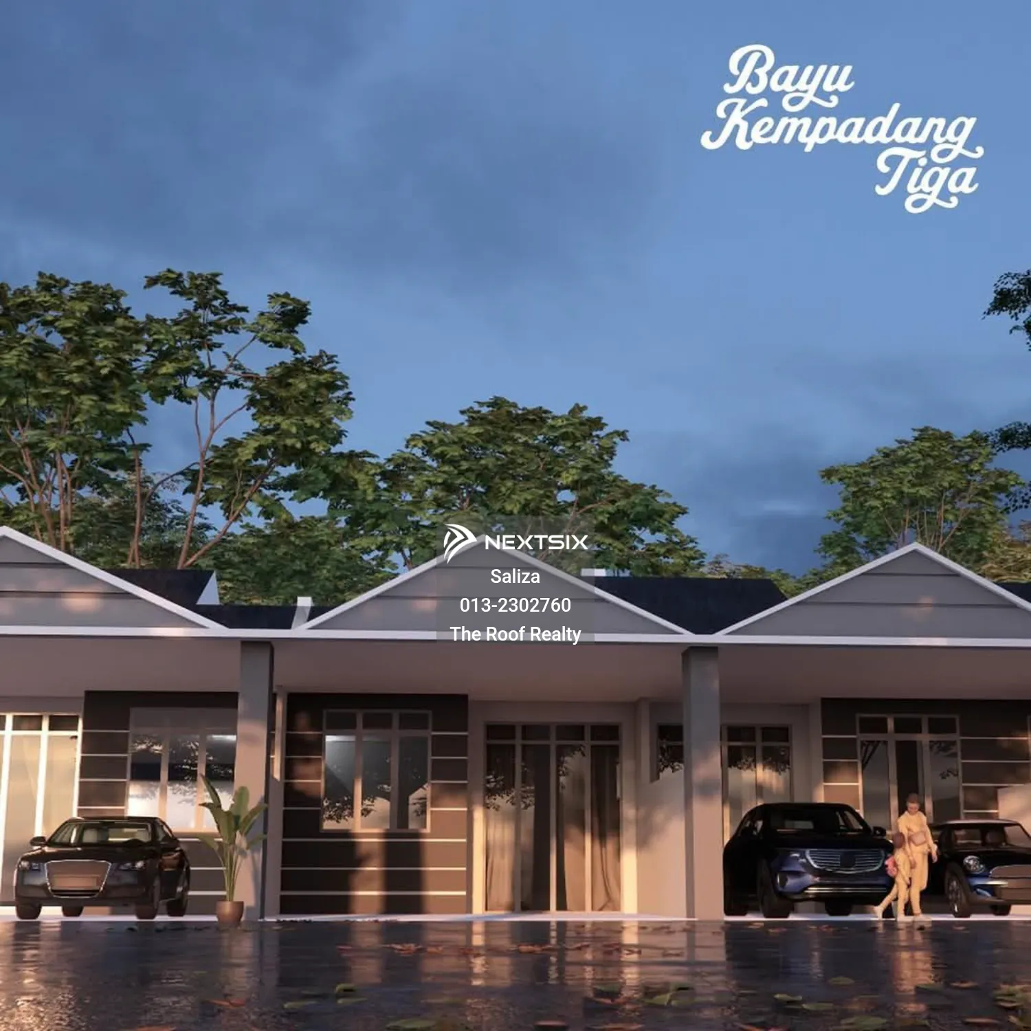 1-sty Terrace/Link House For Sale in Kuantan Pahang
