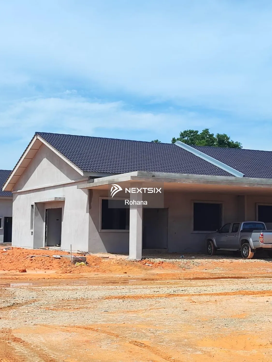 Semi-detached House For Sale in Sungai Karang Pahang