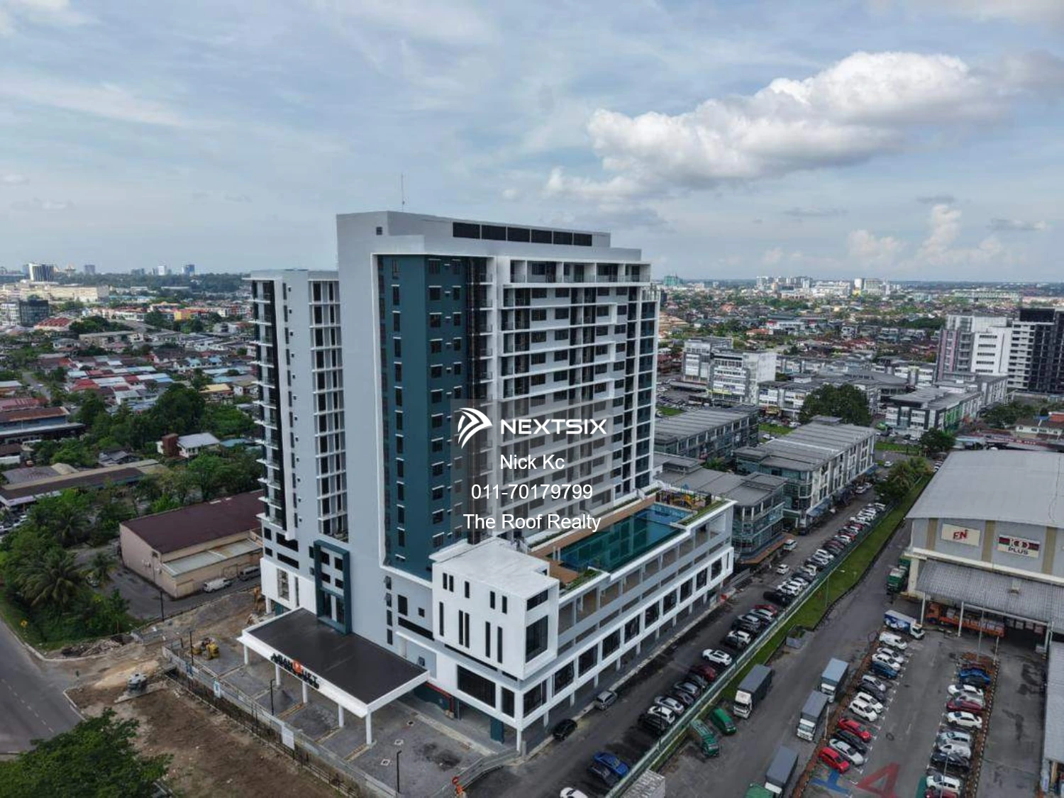 Apartment For Sale in Kuching Sarawak