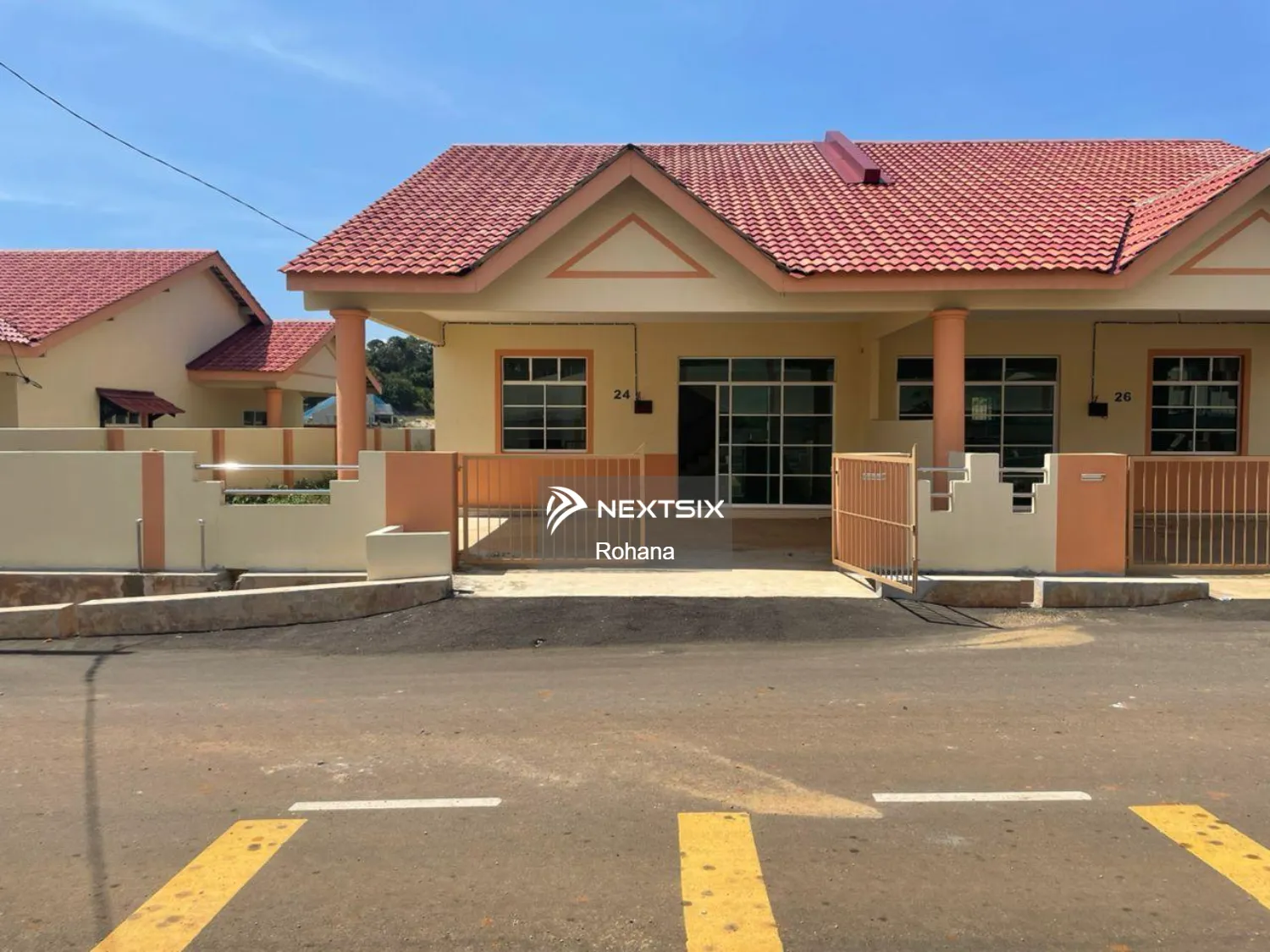 Semi-detached House For Sale in Sungai Karang Pahang