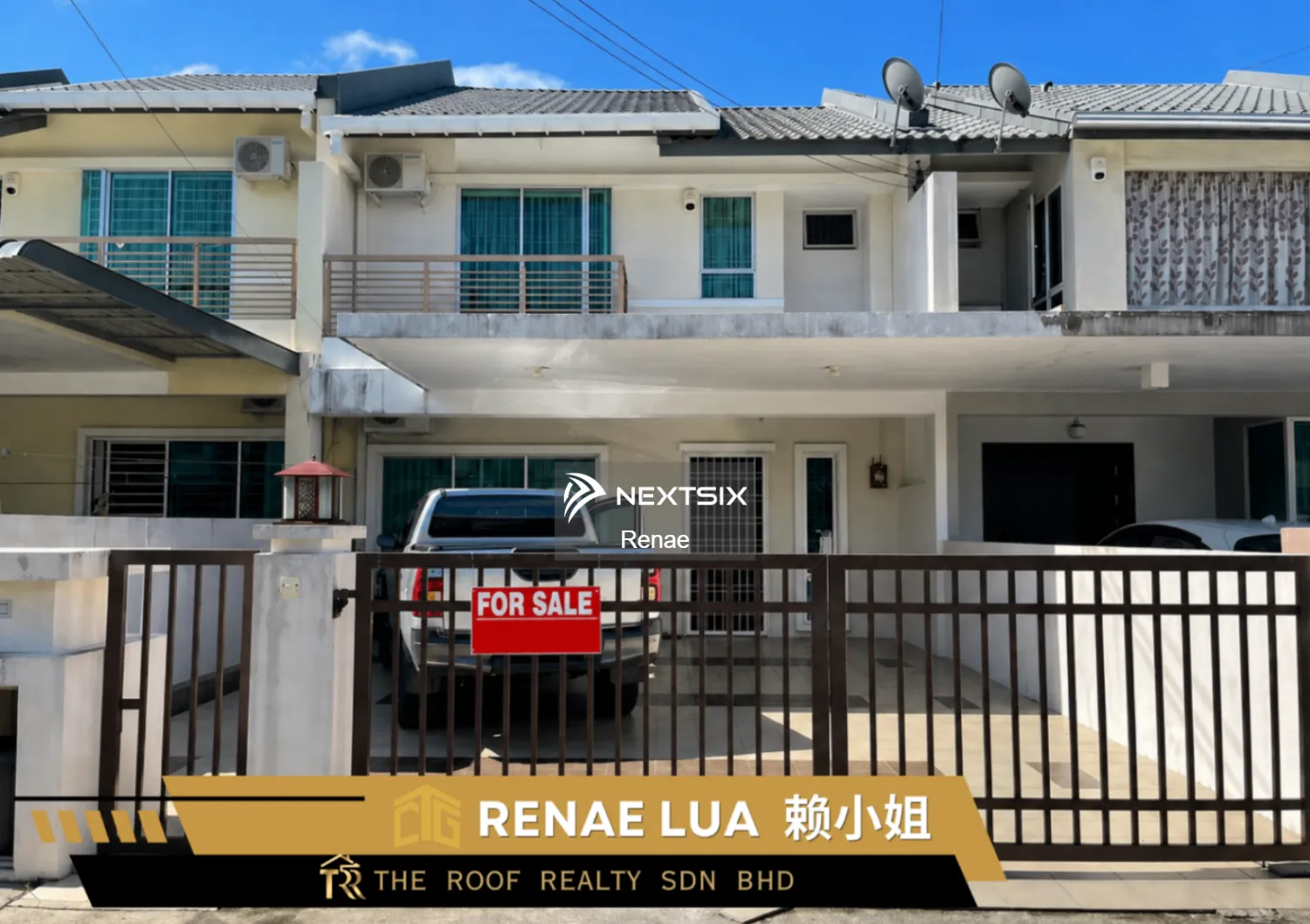 2-sty Terrace/Link House For Sale in Sandakan Sabah