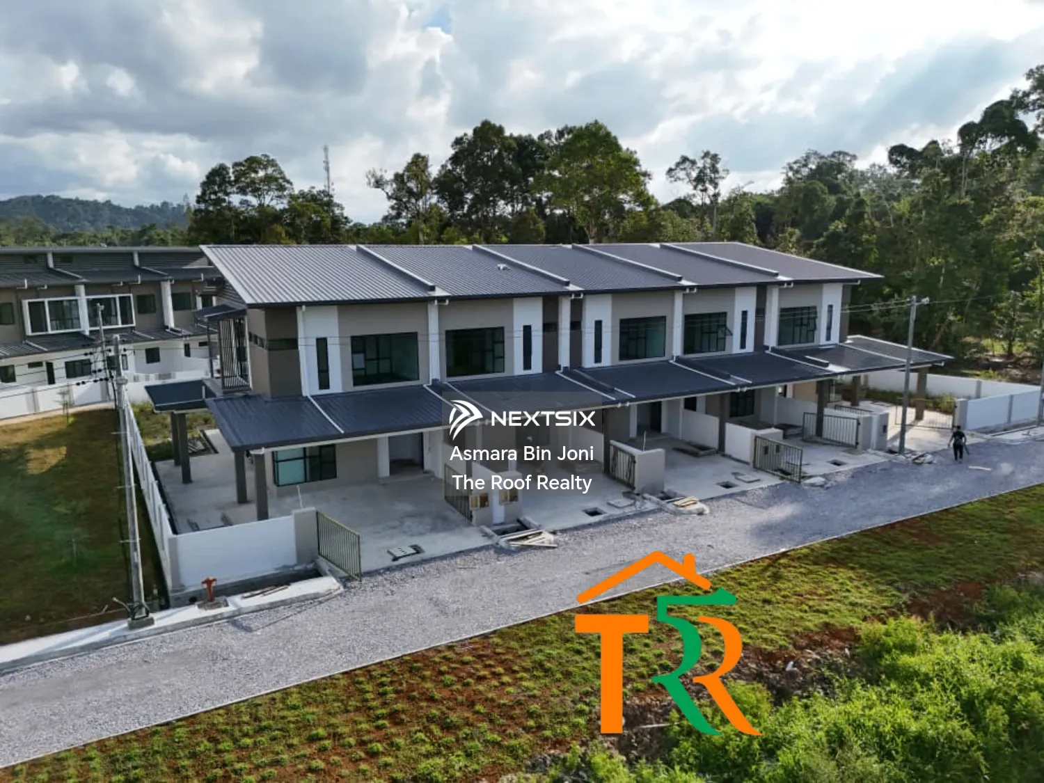 2-sty Terrace/Link House For Sale in Asajaya Sarawak