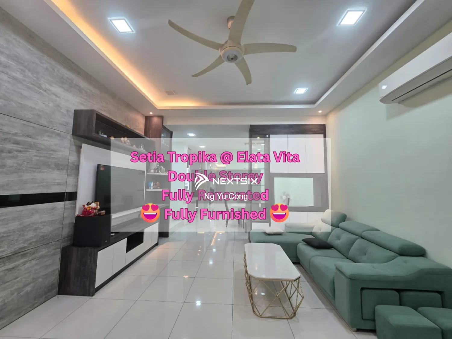 2-sty Terrace/Link House For Sale in Setia Tropika Johor