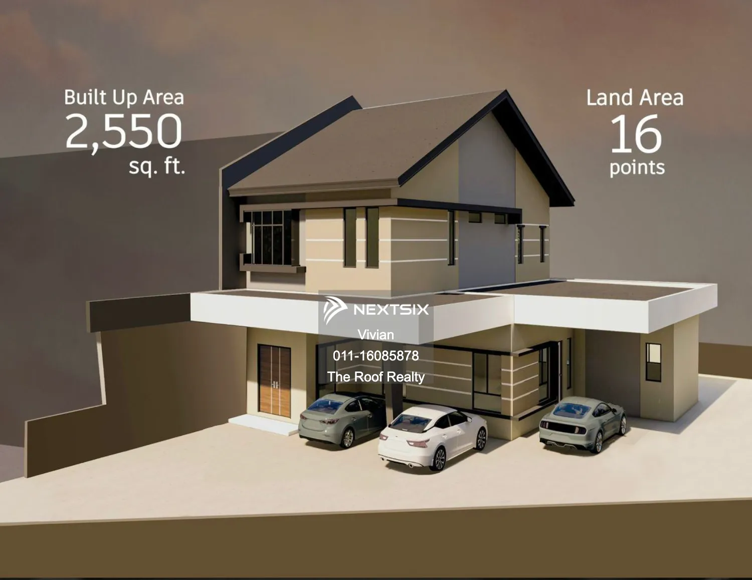 2-sty Terrace/Link House For Sale in Sibu Sarawak