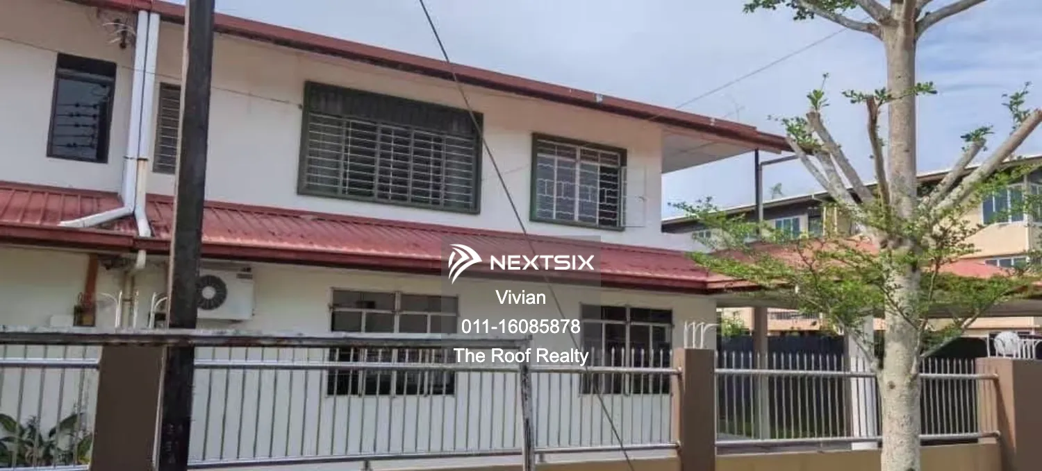 Semi-detached House For Rent in Sibu Sarawak