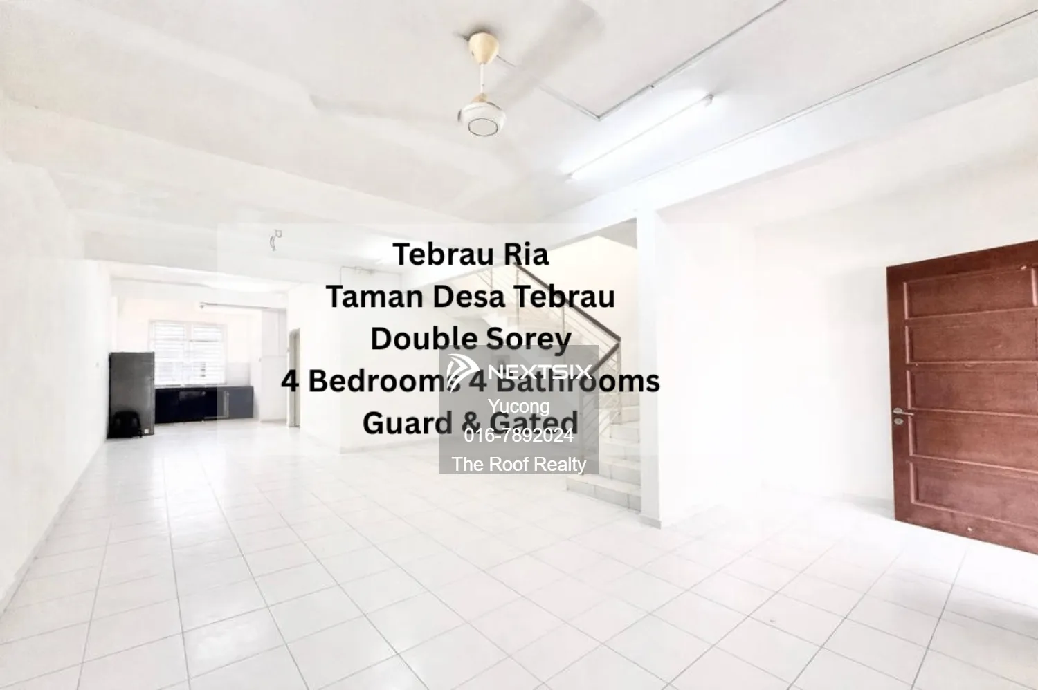 2-sty Terrace/Link House For Sale in Johor Bahru Johor