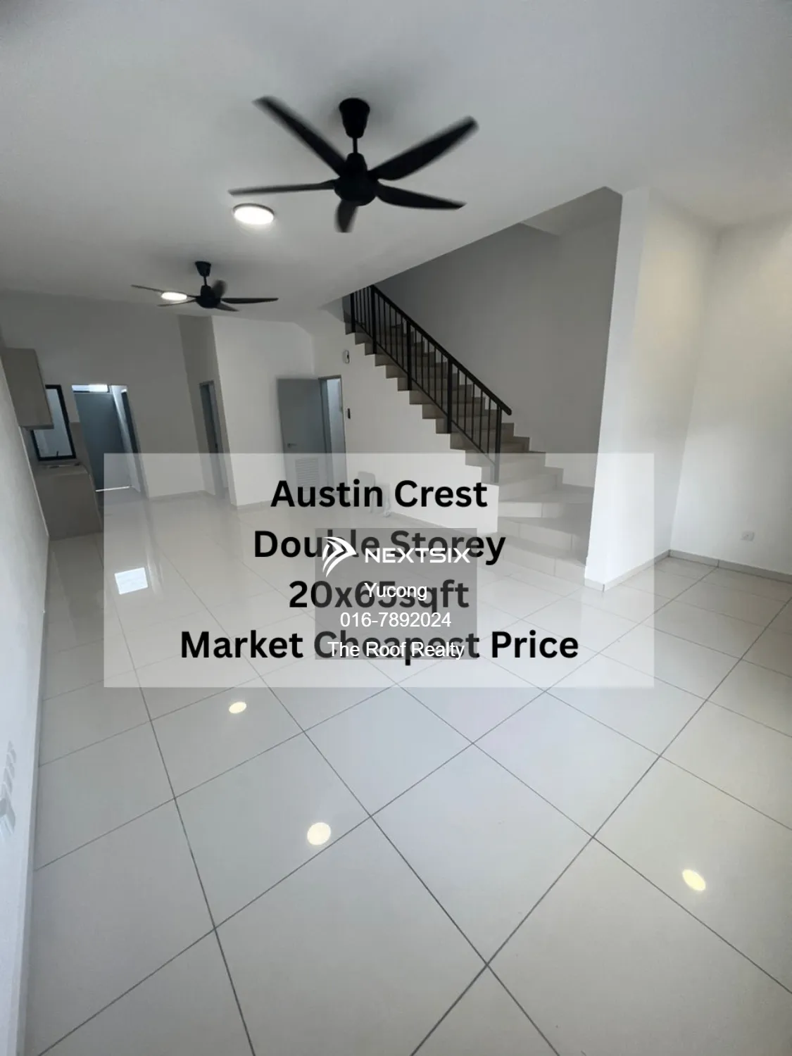 2-sty Terrace/Link House For Sale in Johor Bahru Johor