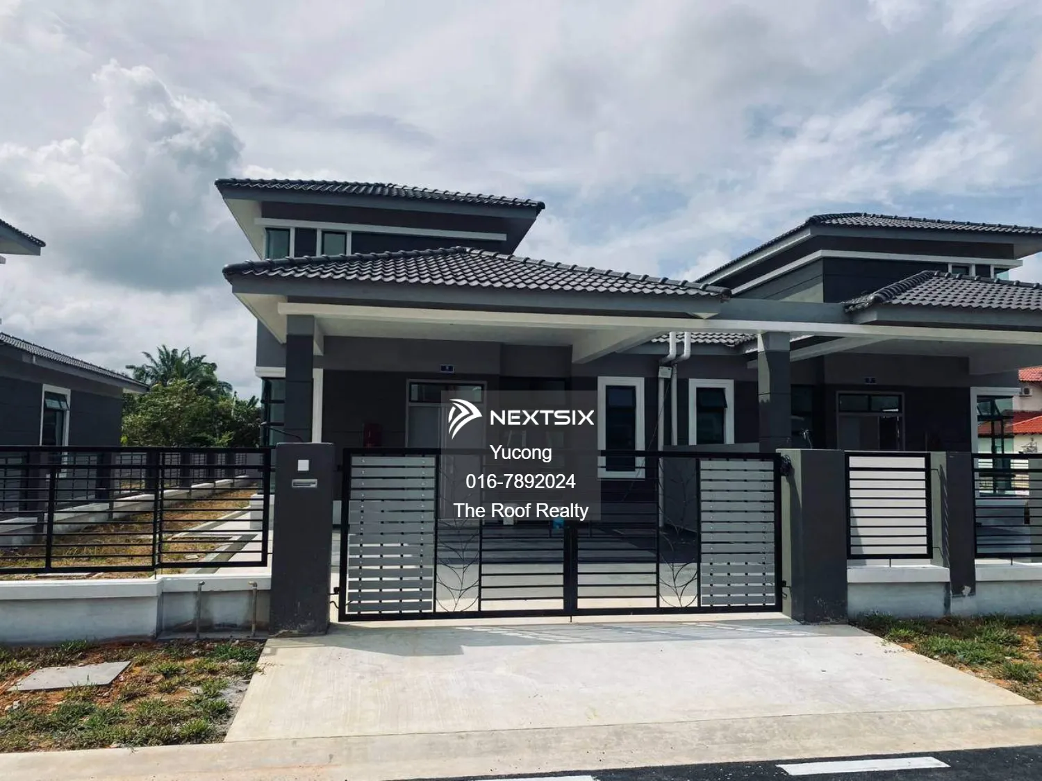 Semi-detached House For Sale in Kulai Johor