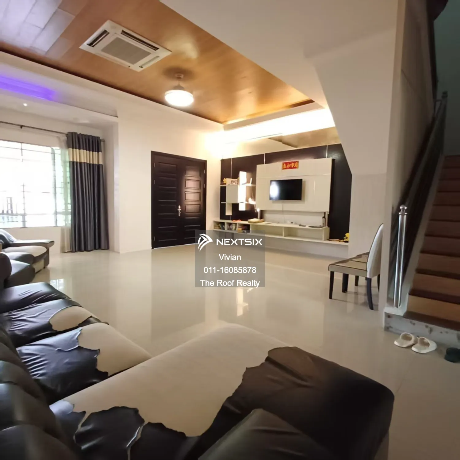 2-sty Terrace/Link House For Sale in Sibu Sarawak
