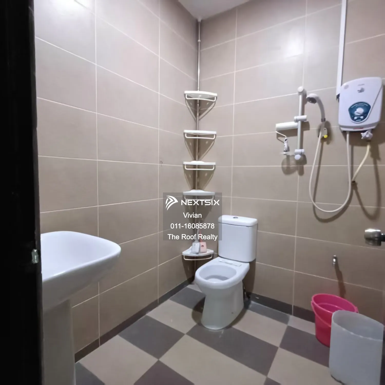 2-sty Terrace/Link House For Sale in Sibu Sarawak - Image 12