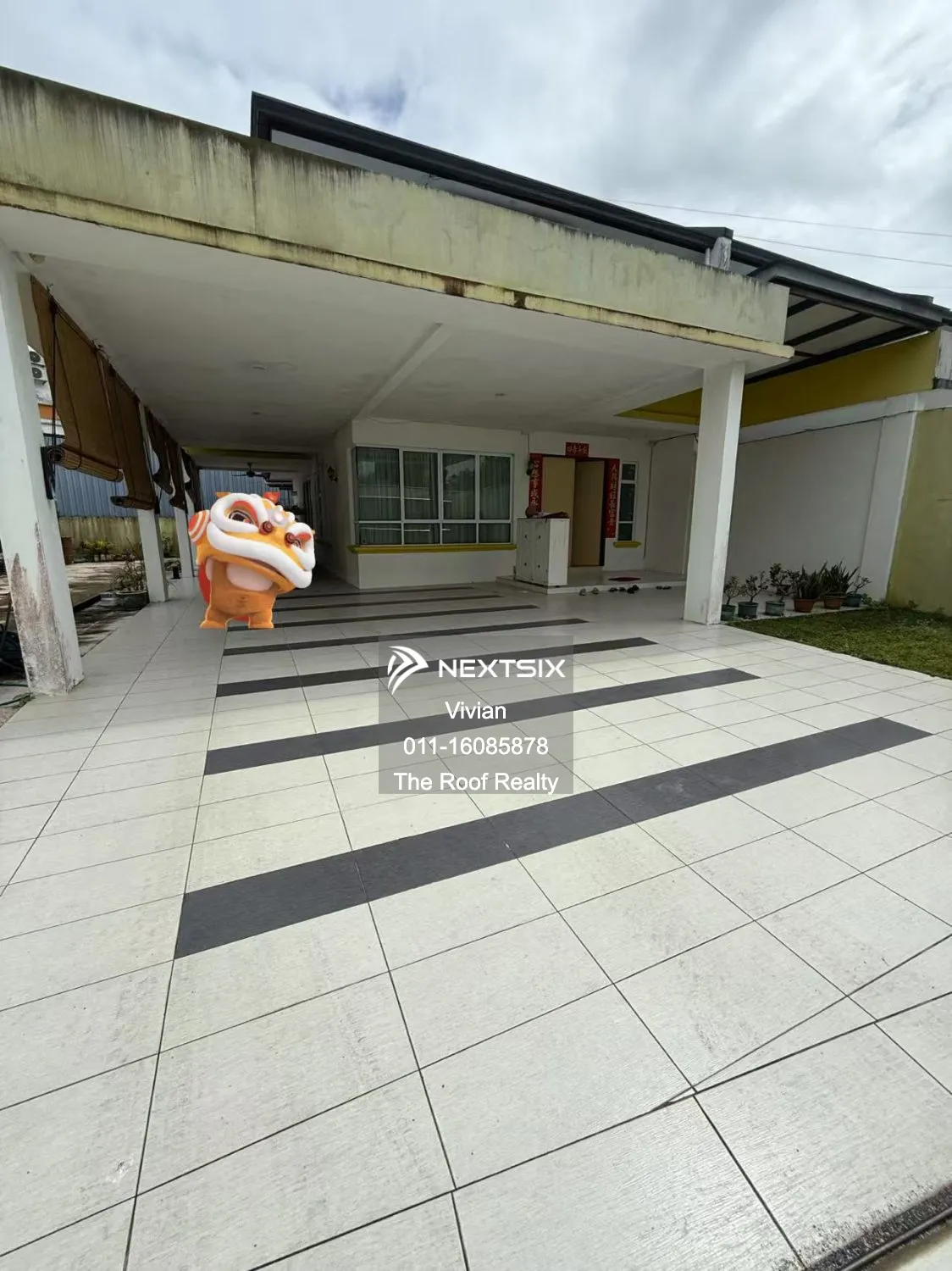2-sty Terrace/Link House For Sale in Sibu Sarawak