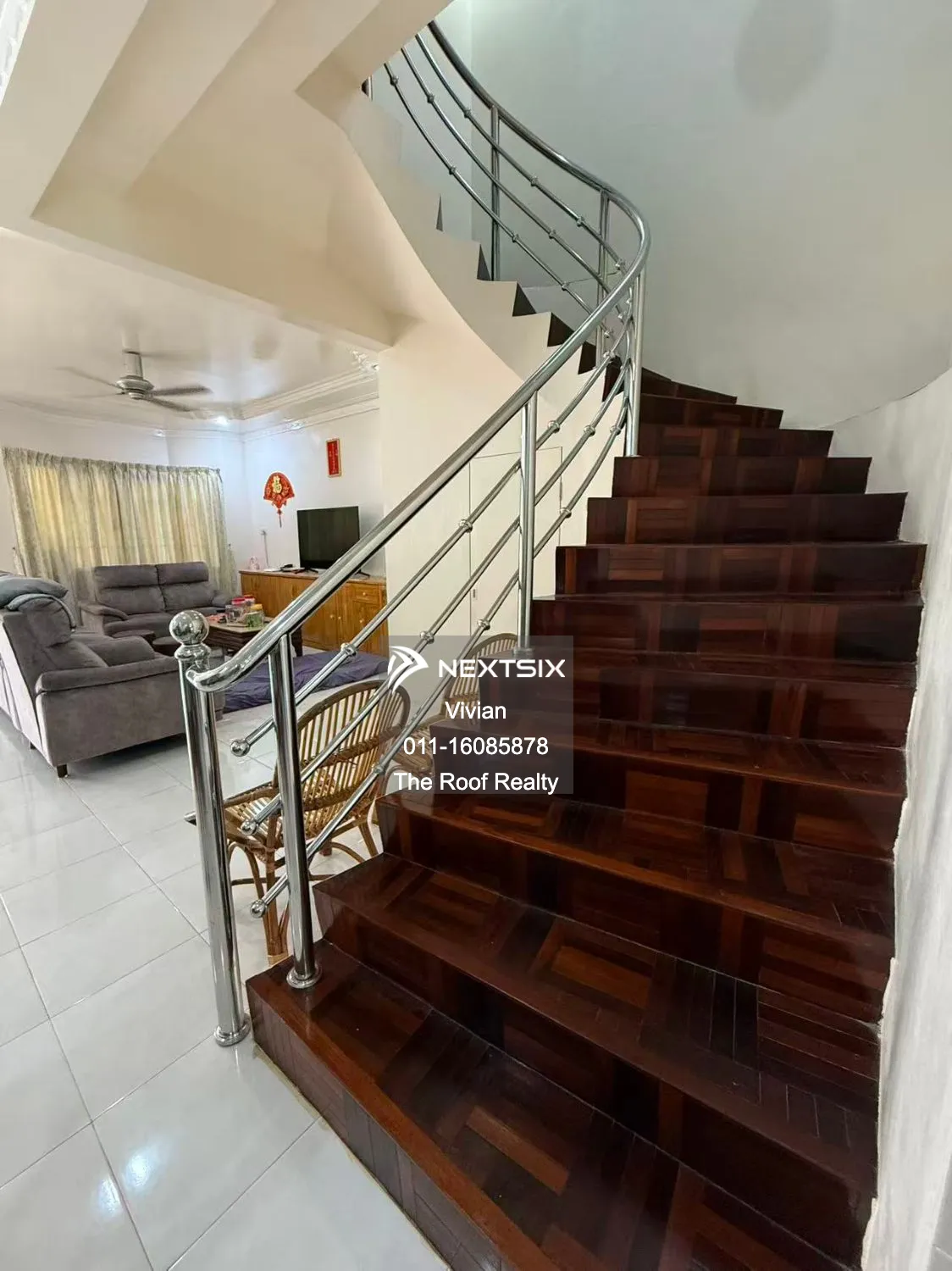 2-sty Terrace/Link House For Sale in Sibu Sarawak - Image 5