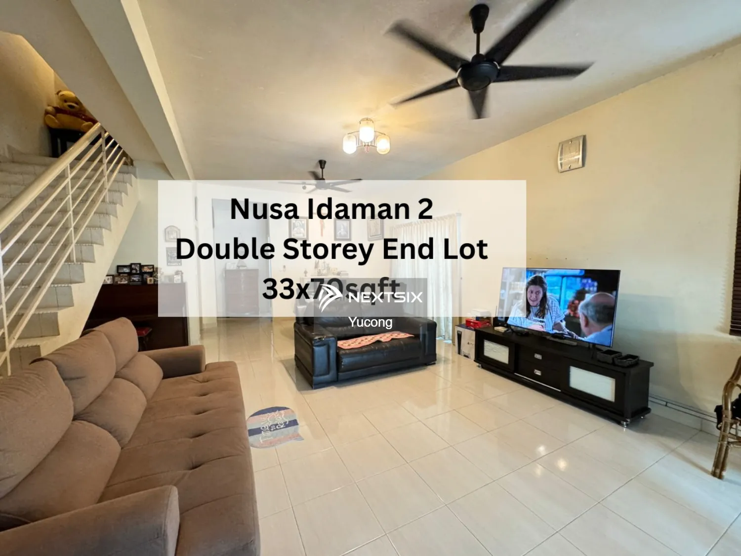 2-sty Terrace/Link House For Sale in Iskandar Puteri (Nusajaya) Johor - Image 5
