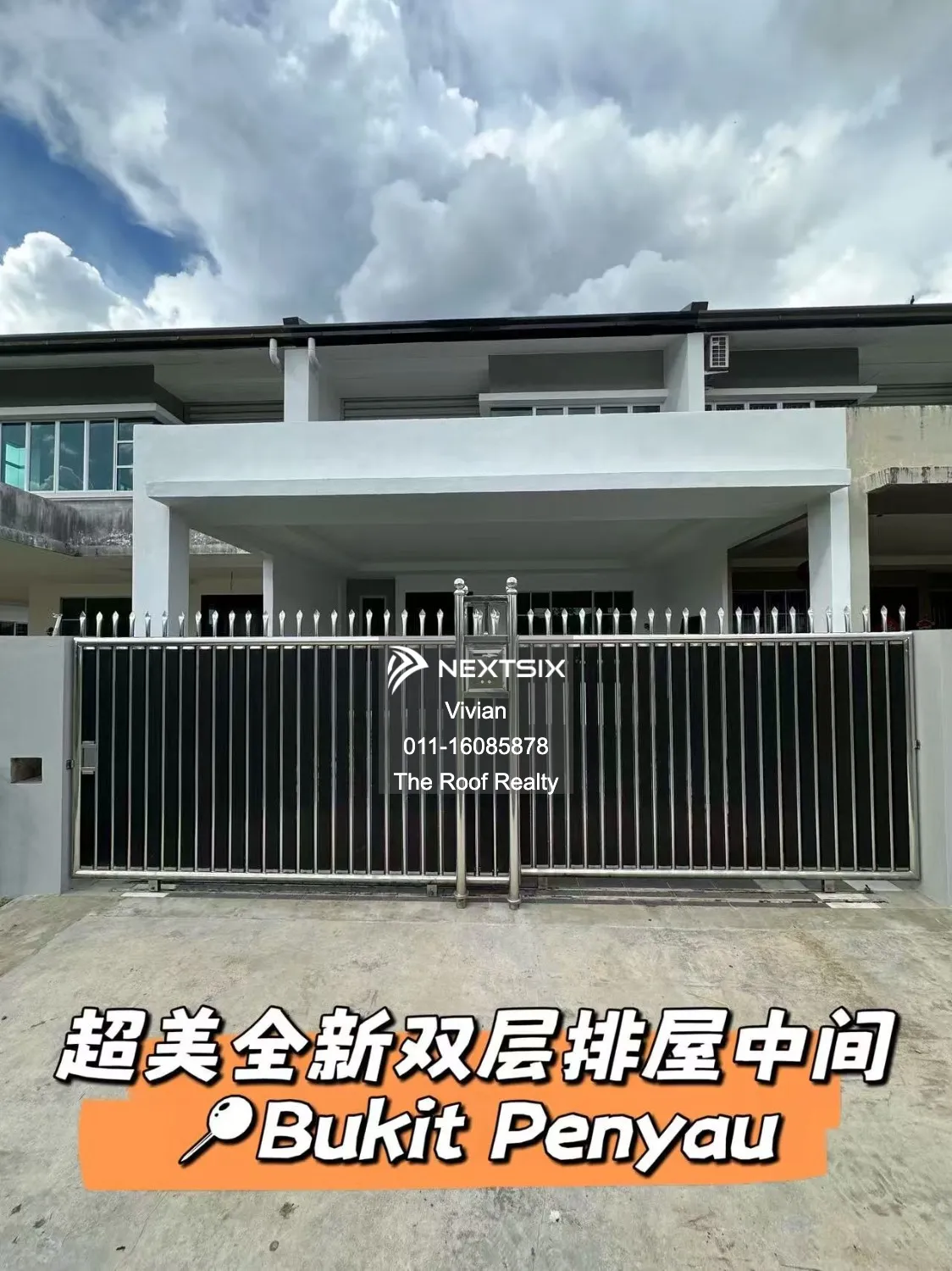 2-sty Terrace/Link House For Sale in Sibu Sarawak