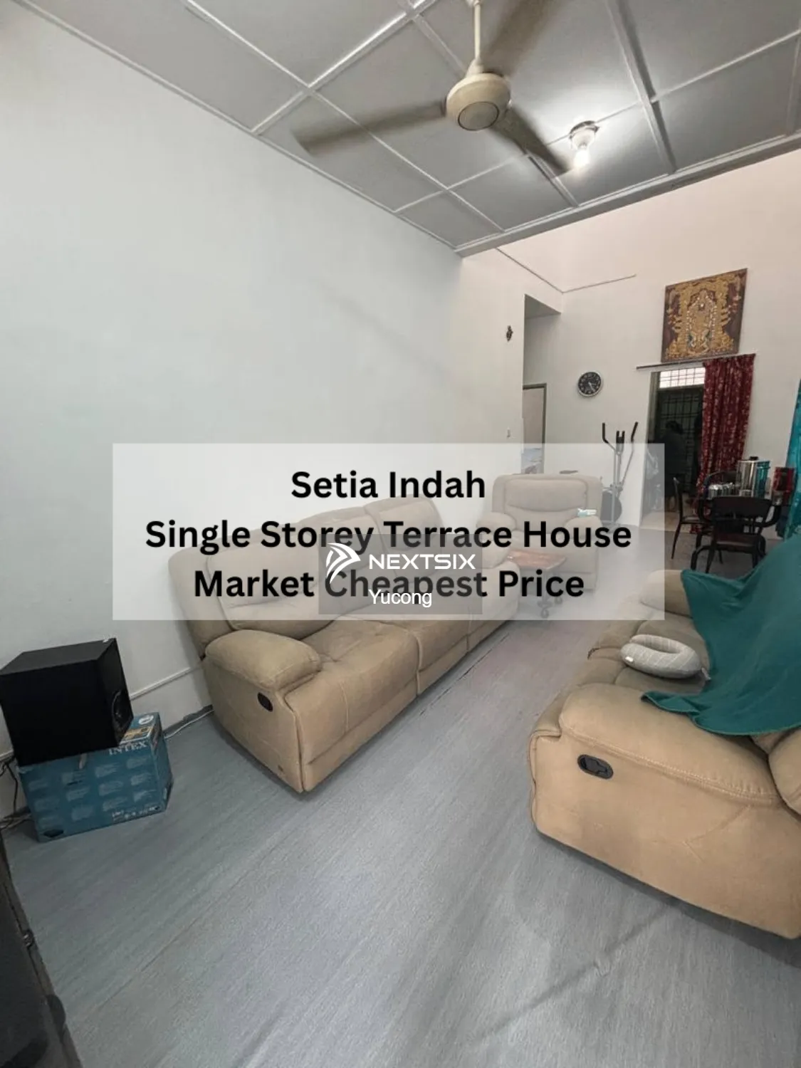 1-sty Terrace/Link House For Sale in Johor Bahru Johor