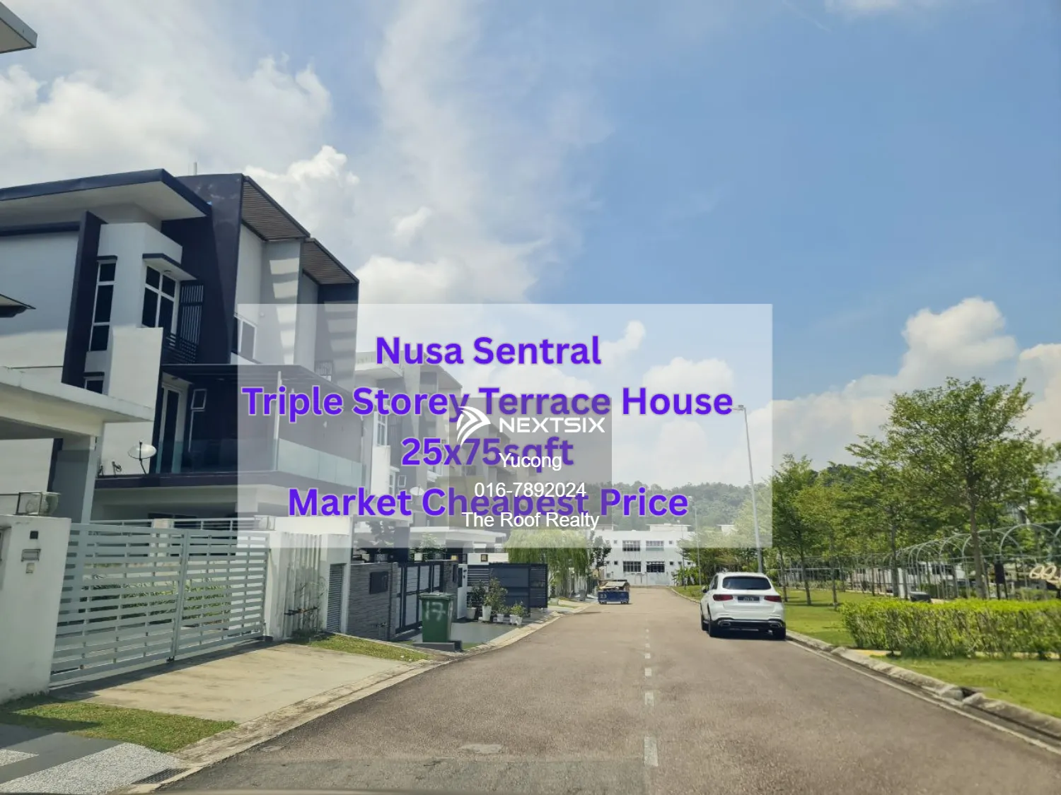 3-sty Terrace/Link House For Sale in Iskandar Puteri (Nusajaya) Johor