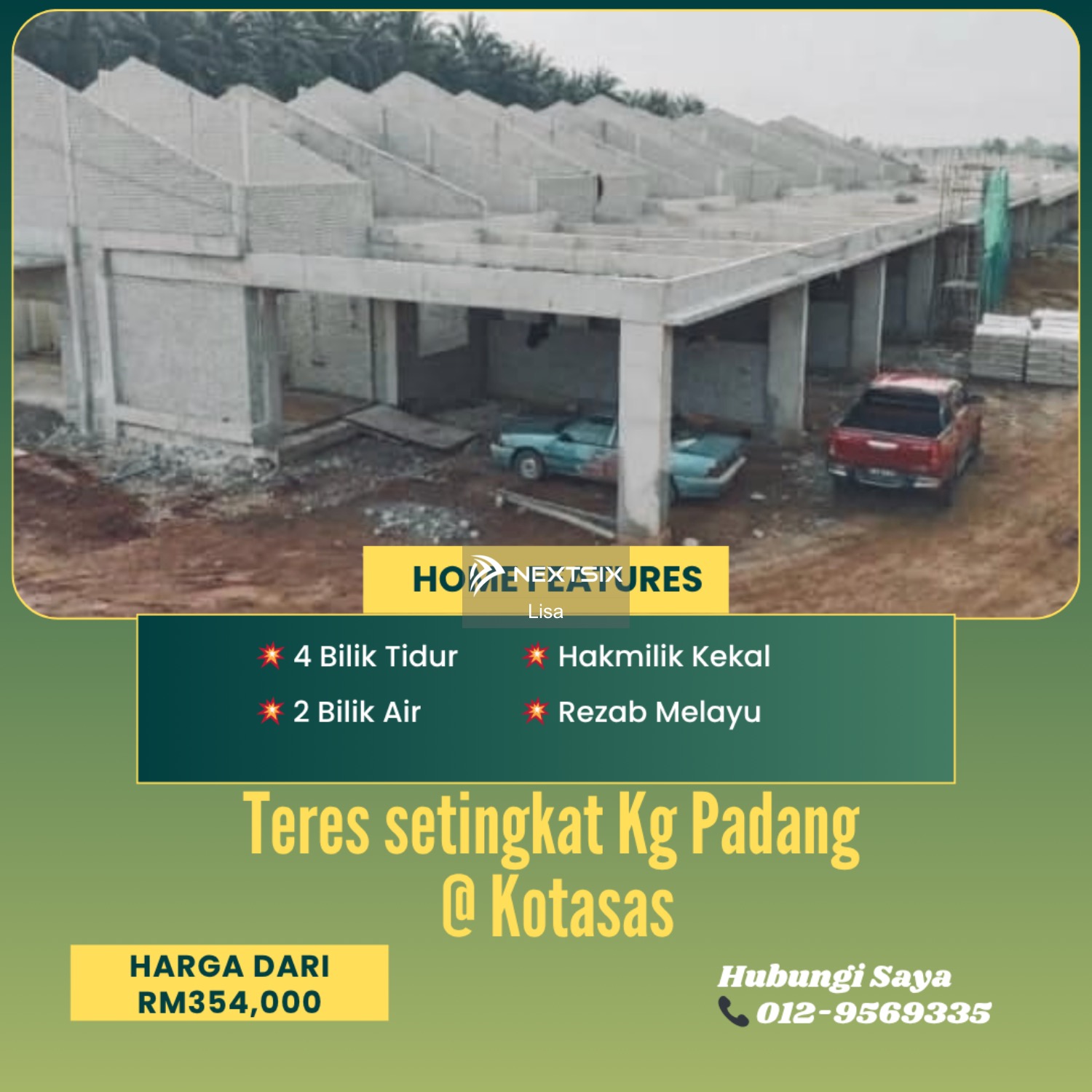 1-sty Terrace/Link House For Sale in Kuantan Pahang