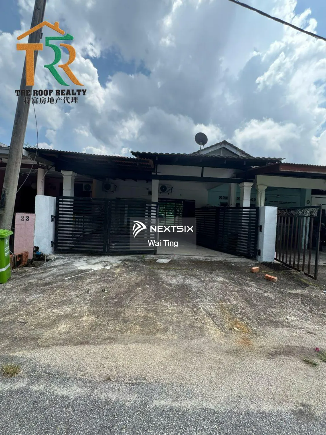 1-sty Terrace/Link House For Sale in Kuantan Pahang