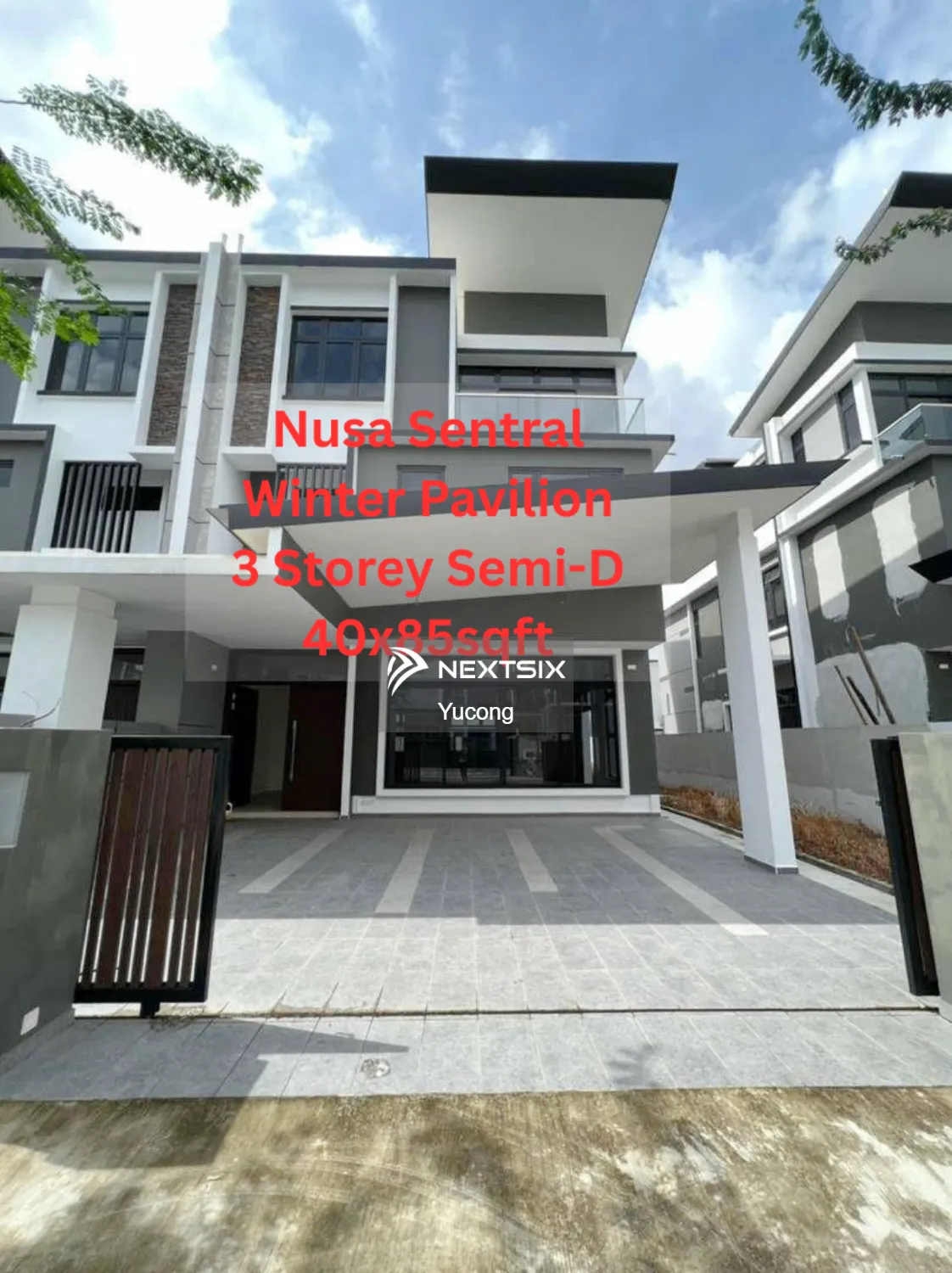 Semi-detached House For Sale in Iskandar Puteri (Nusajaya) Johor