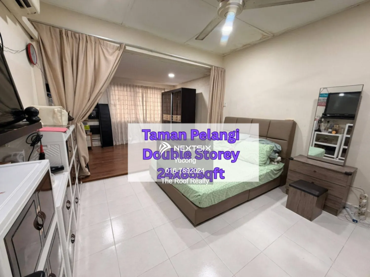 2-sty Terrace/Link House For Sale in Johor Bahru Johor