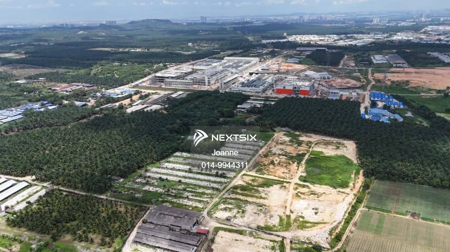 Agricultural Land For Sale in Ulu Tiram Johor