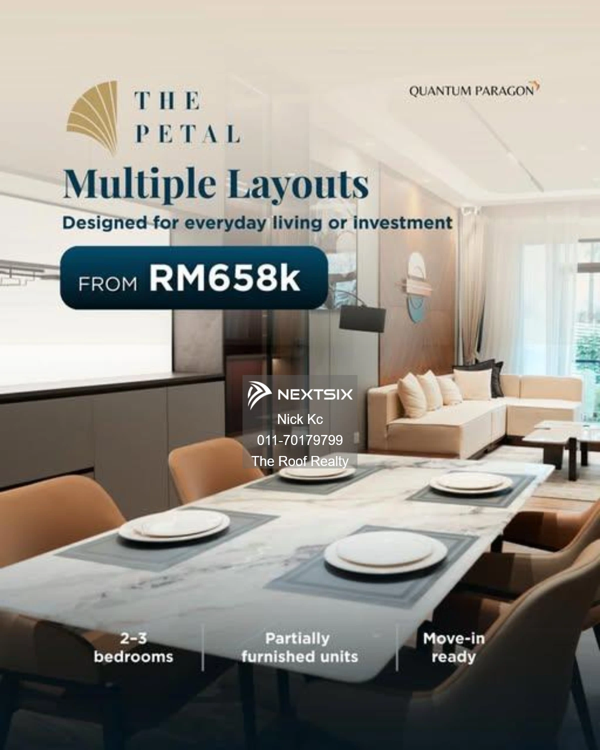 Condominium For Sale in Kuching Sarawak