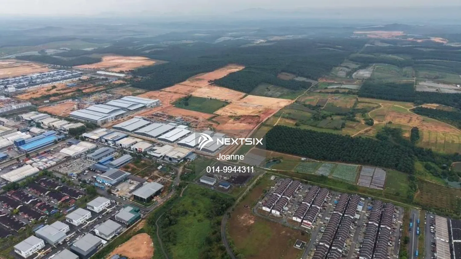 Industrial Land For Sale in Senai Johor