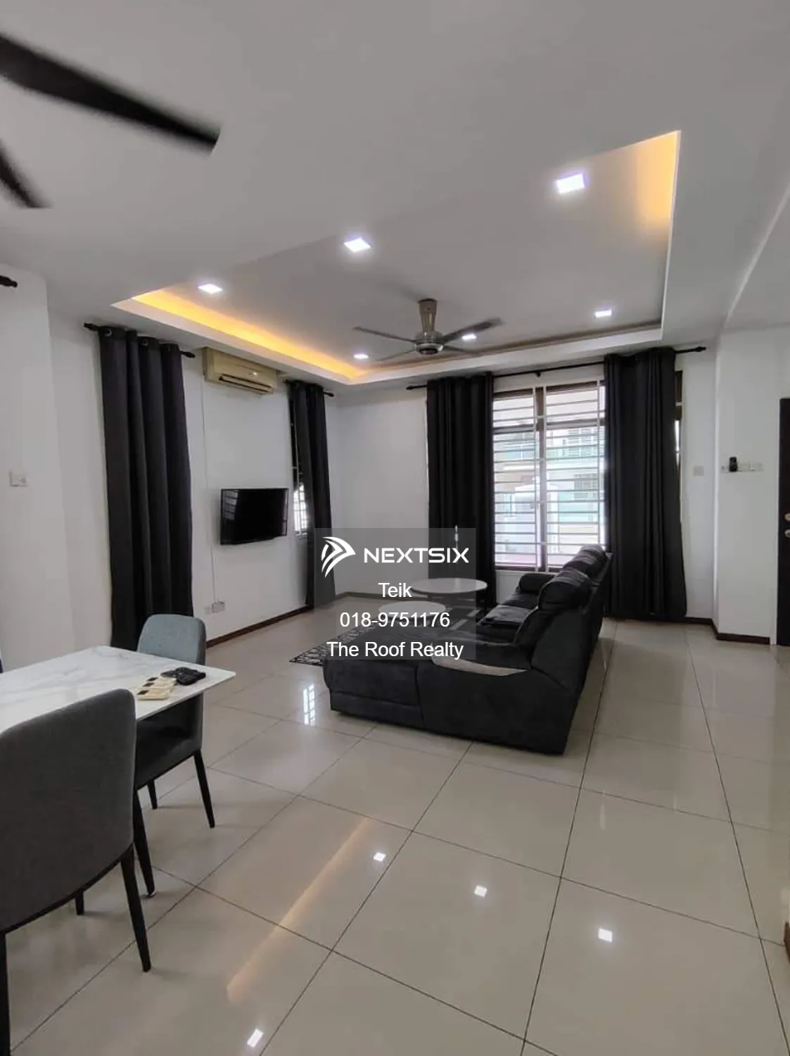 Cluster House For Rent in Horizon Hills Johor
