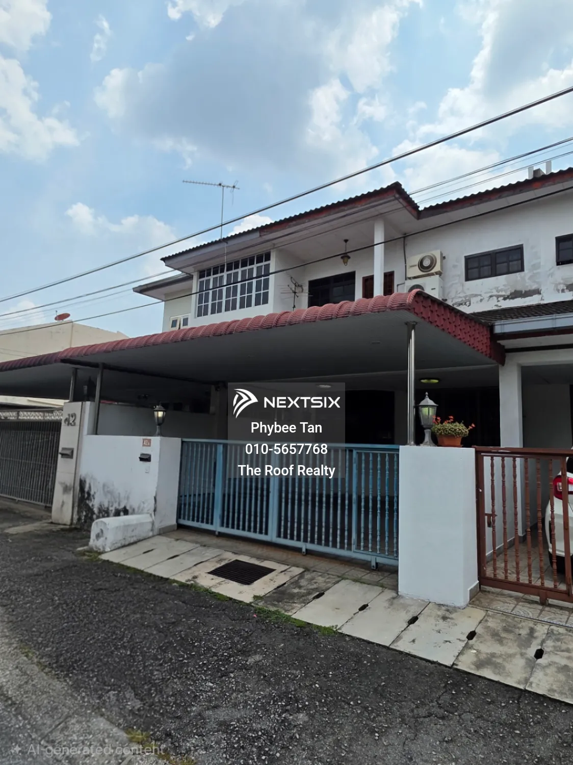 2-sty Terrace/Link House For Sale in Ipoh Perak