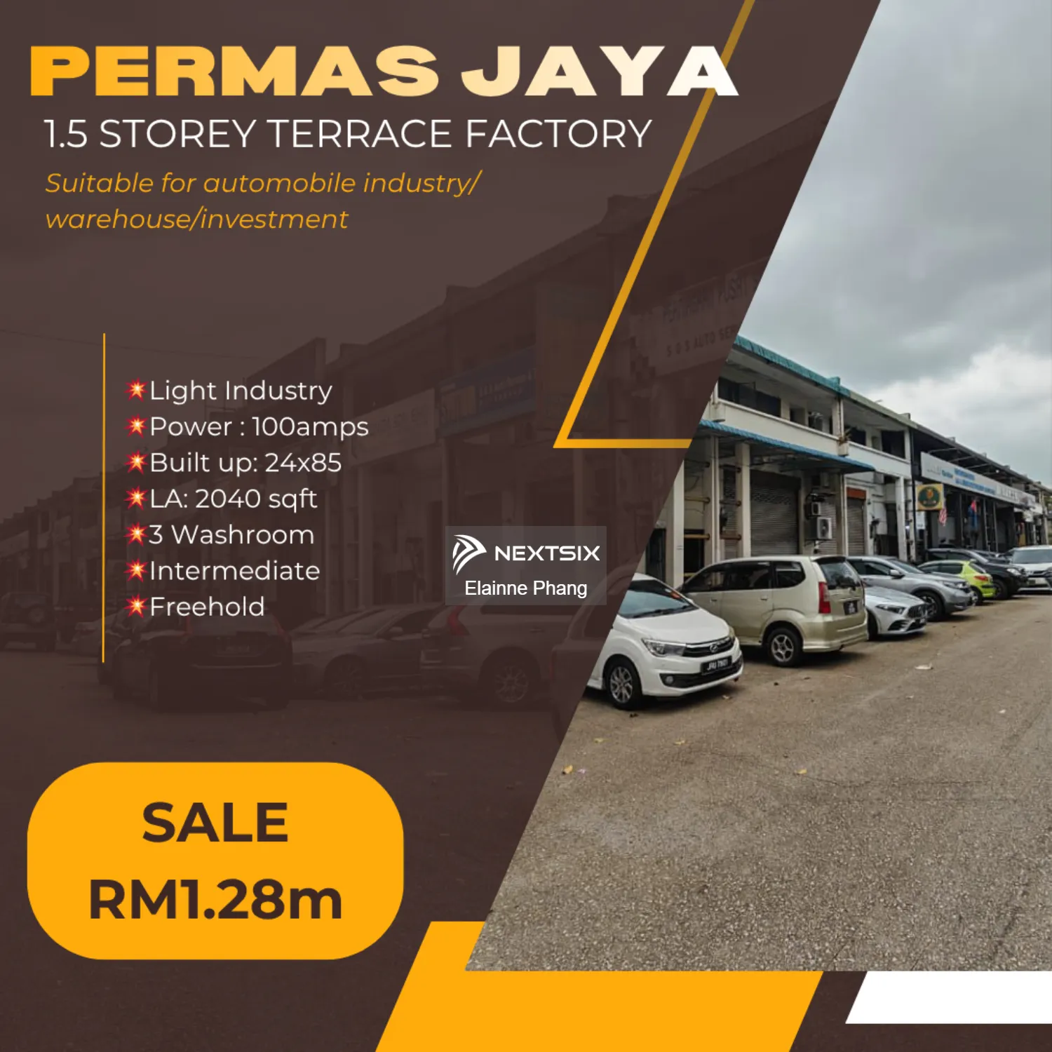 Factory For Sale in Johor Bahru Johor