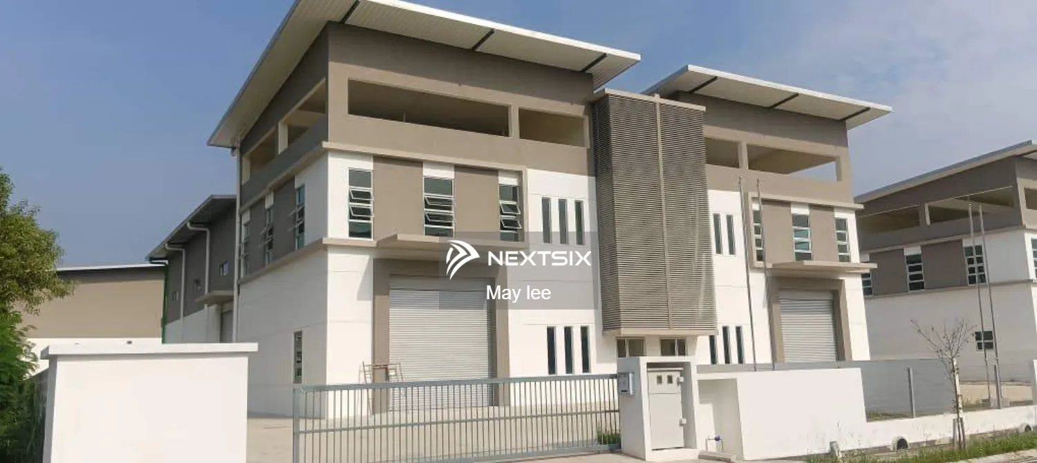 Semi-D Factory For Rent in Rawang Selangor