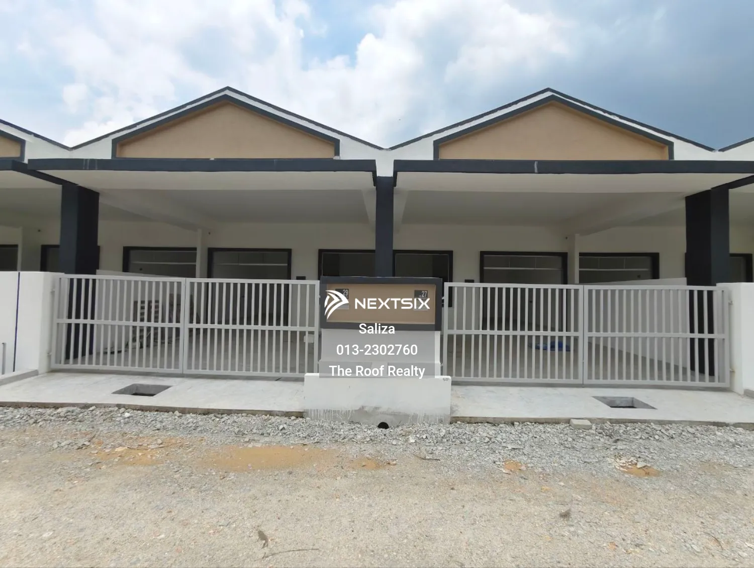 1-sty Terrace/Link House For Sale in Kuantan Pahang