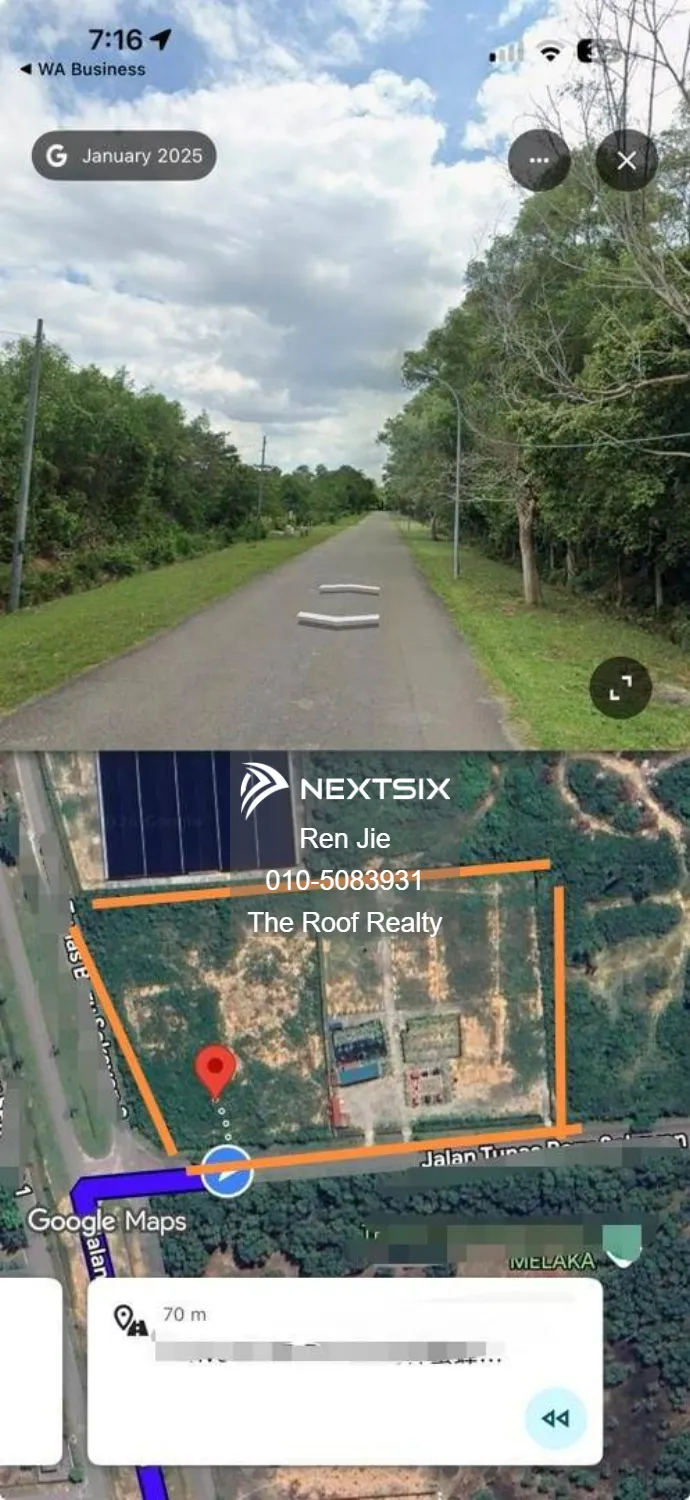 Industrial Land For Sale in Alor Gajah Melaka